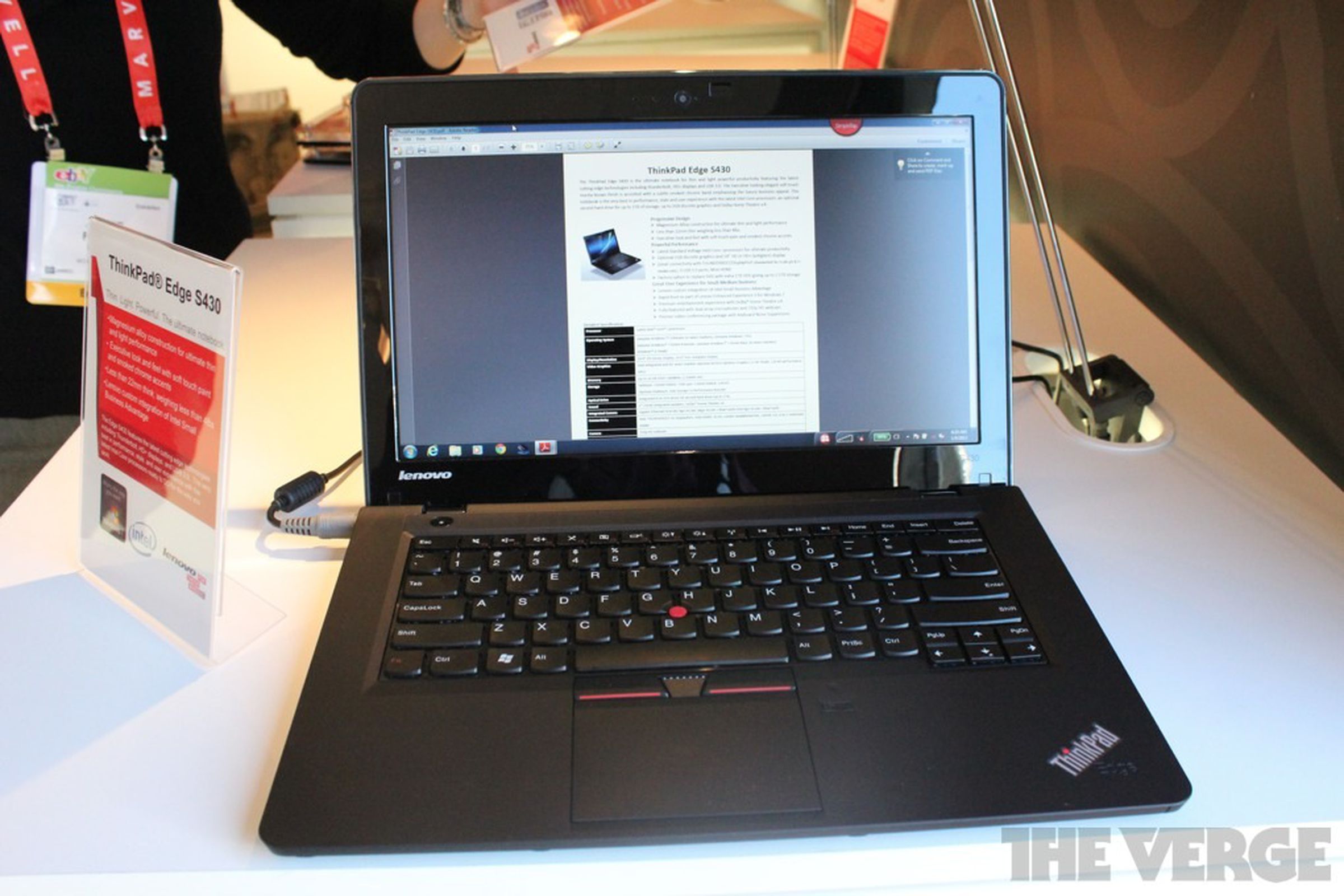 Gallery Photo: Lenovo ThinkPad T430u hands-on
