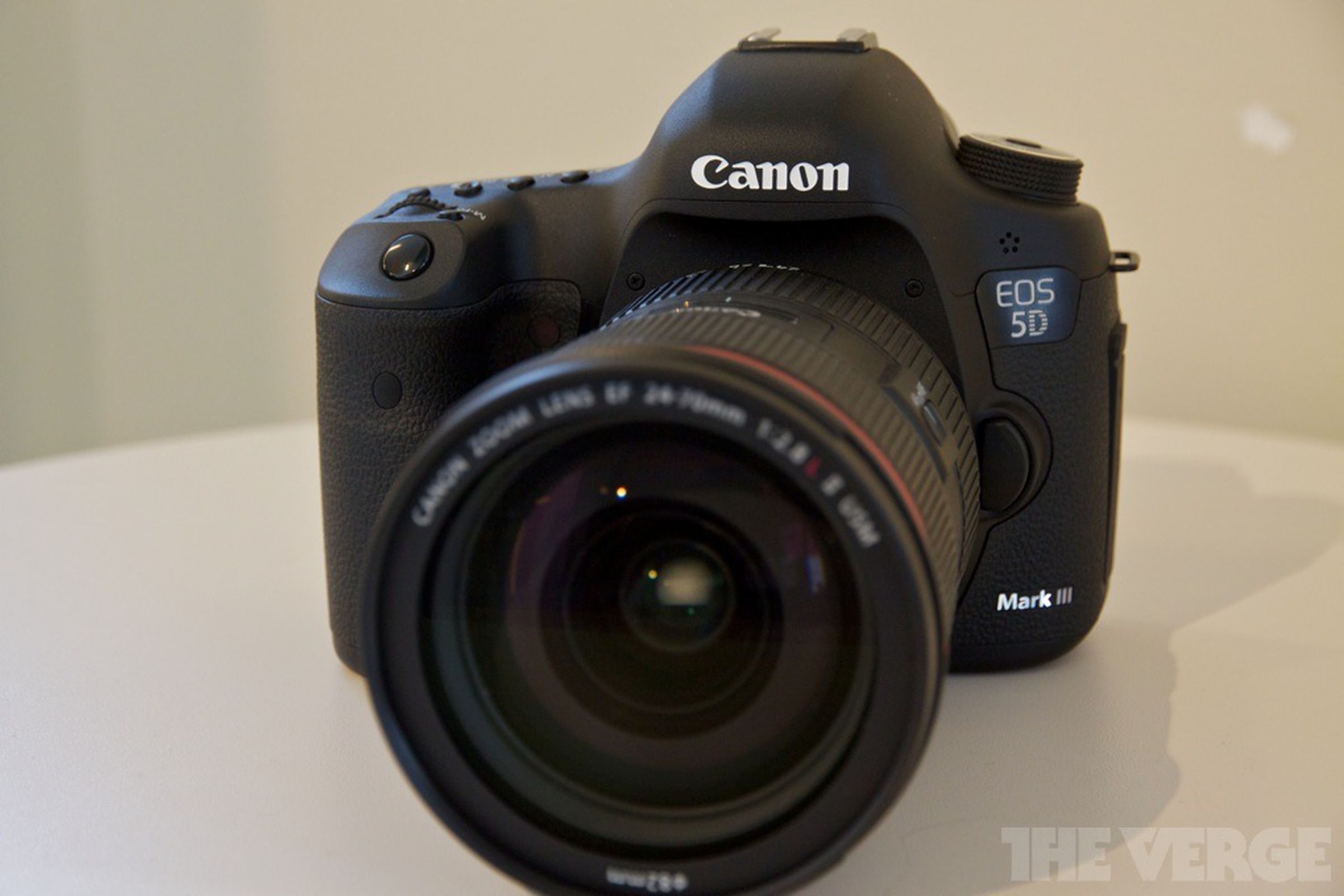 Gallery Photo: Canon EOS 5D Mark III hands-on photos