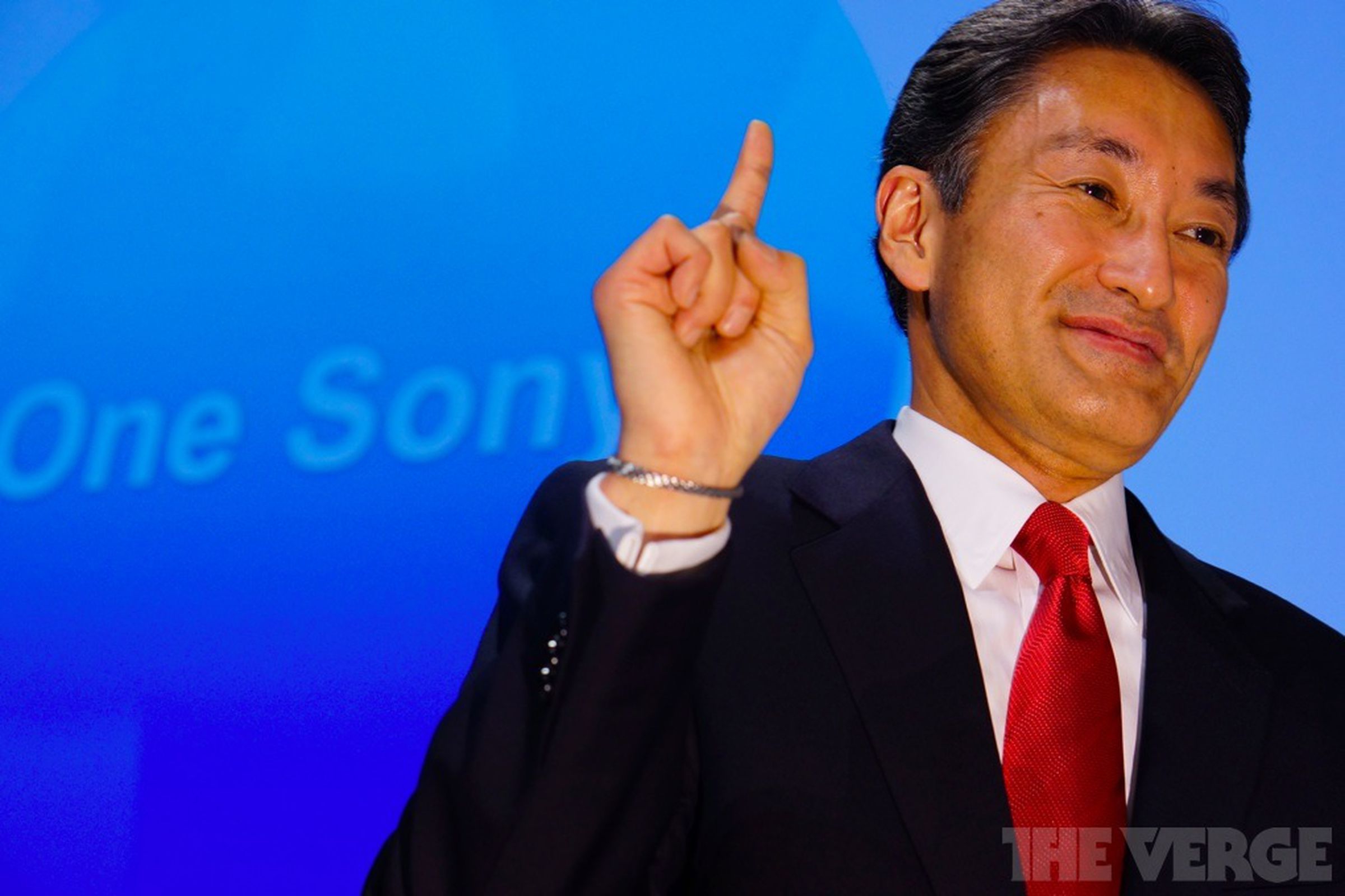 Gallery Photo: Photos from Kazuo Hirai's 'One Sony' speech