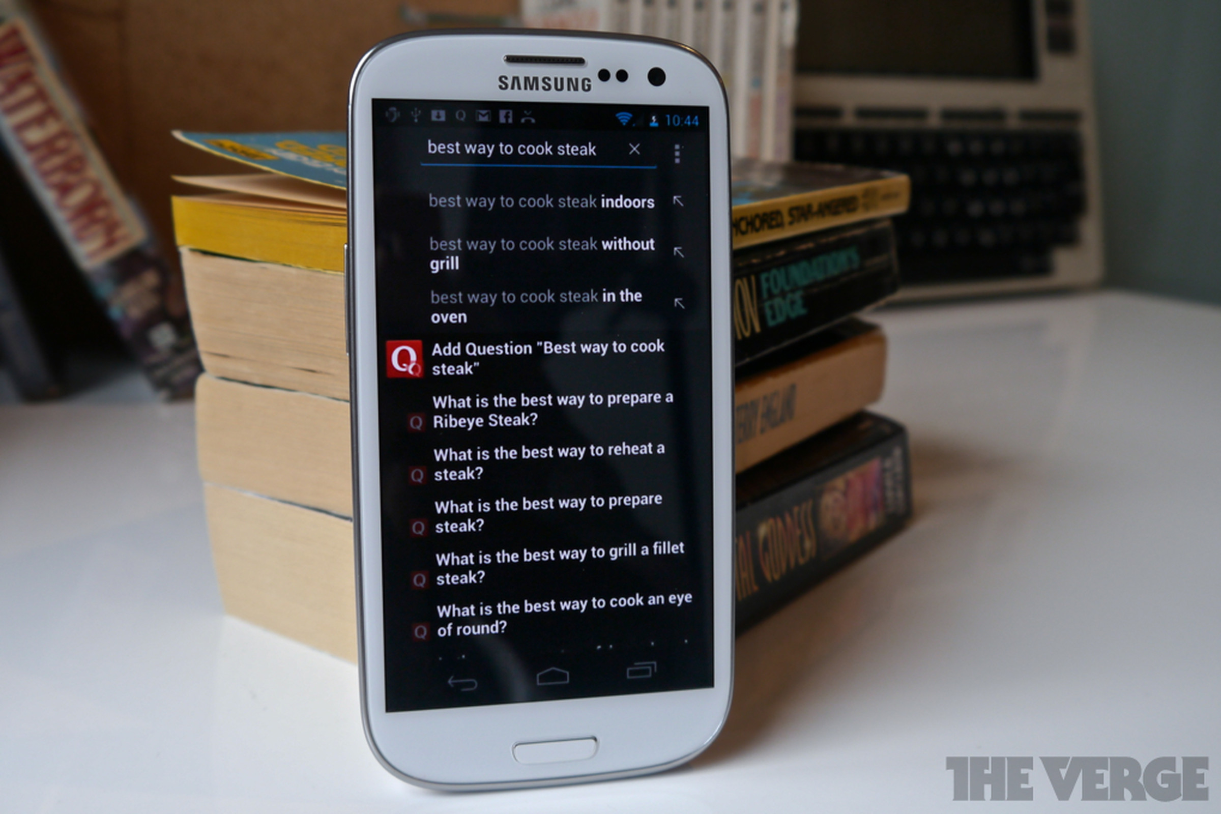 quora for android brighter