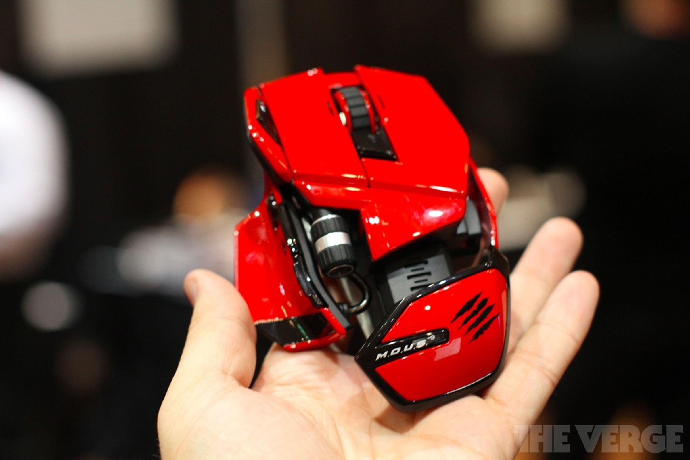 Gallery Photo: MadCatz M.O.U.S.9 and R.A.T.M hands-on