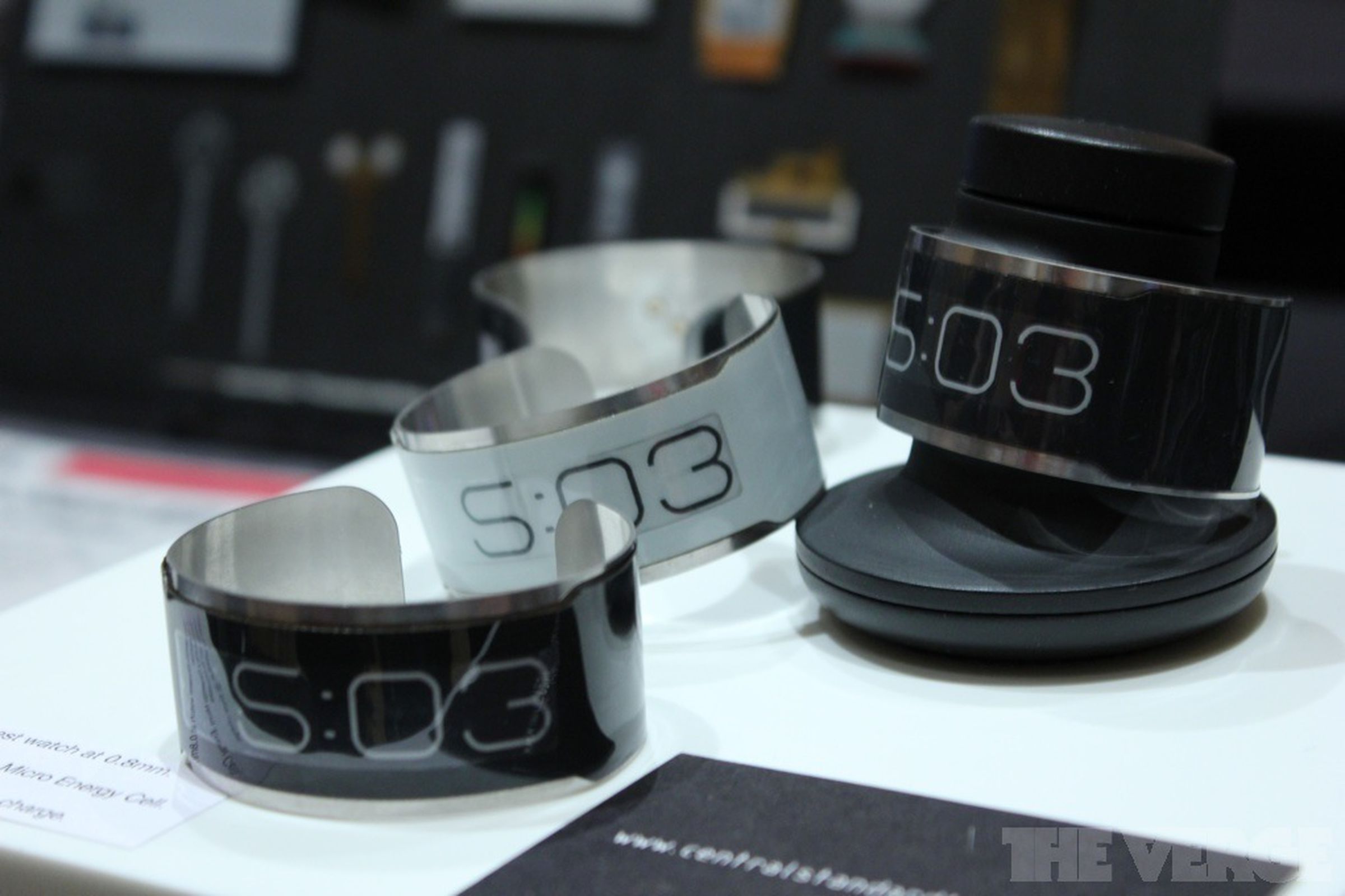 Gallery Photo: World's thinnest E Ink watch