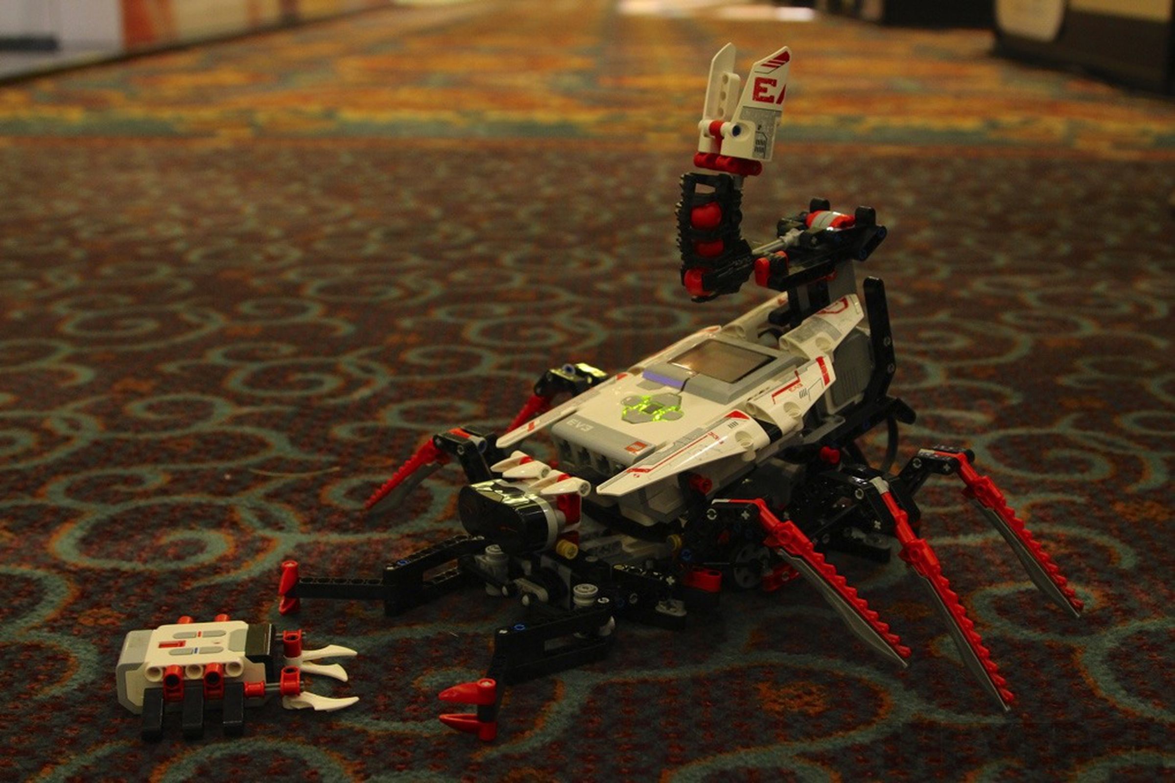 Gallery Photo: Lego Mindstorms EV3 pictures