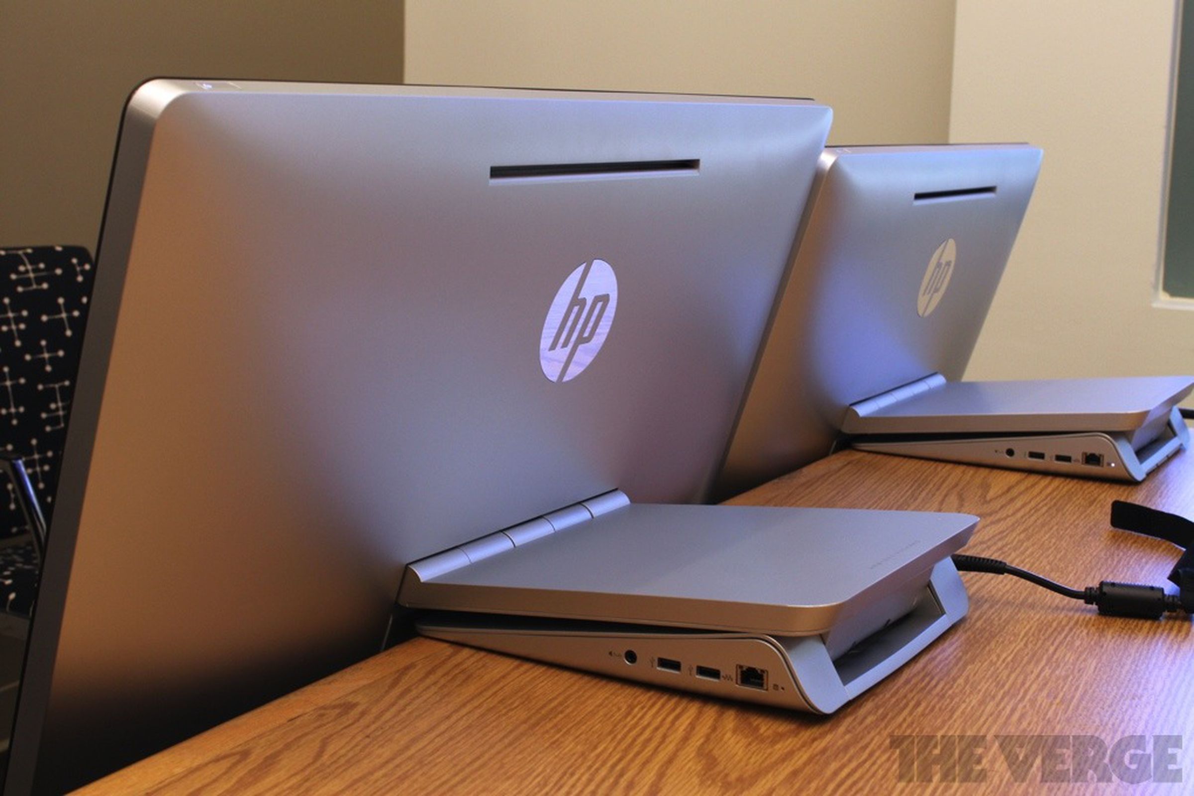 Gallery Photo: HP Envy 23 Recline and Envy 27 Recline hands-on pictures