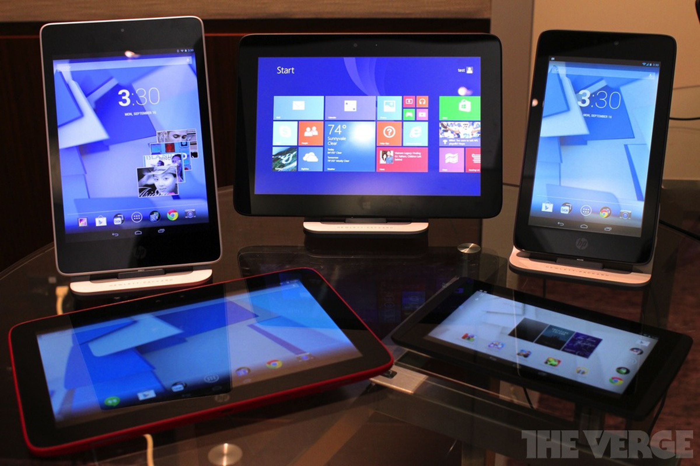 Gallery Photo: HP Slate and Omni tablet hands-on pictures