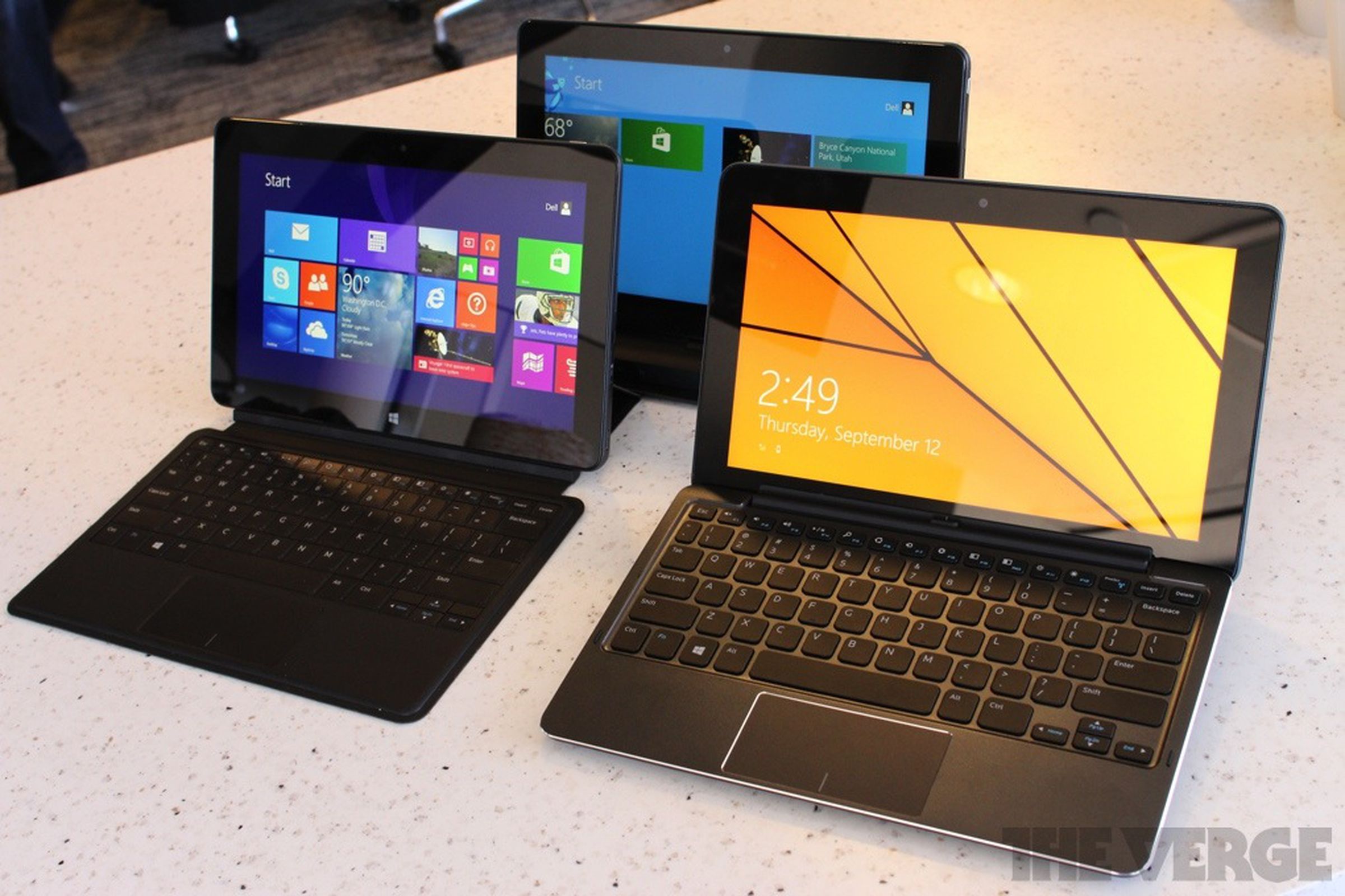 Gallery Photo: Dell Venue tablet lineup hands-on pictures