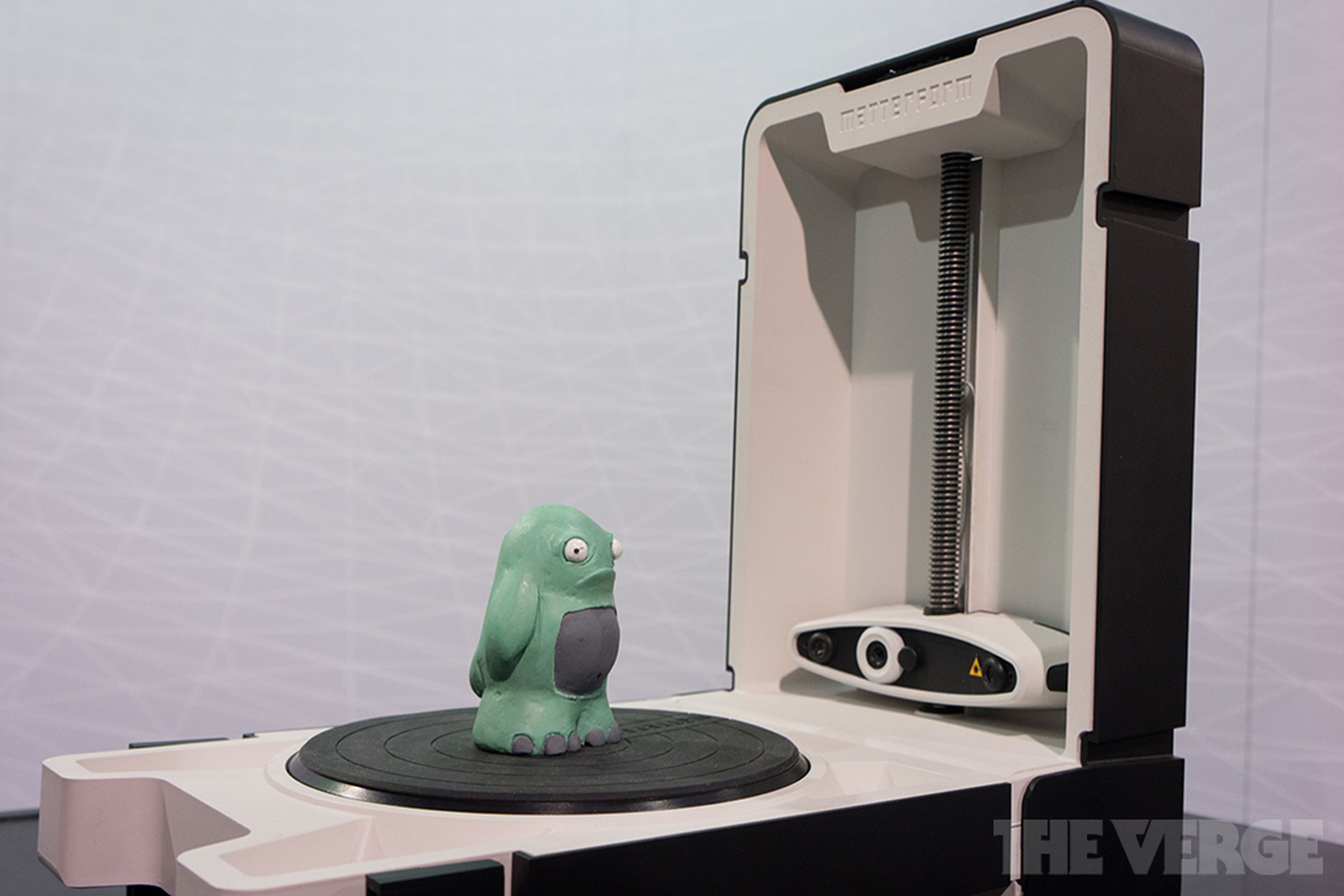 matterform 3d scanner