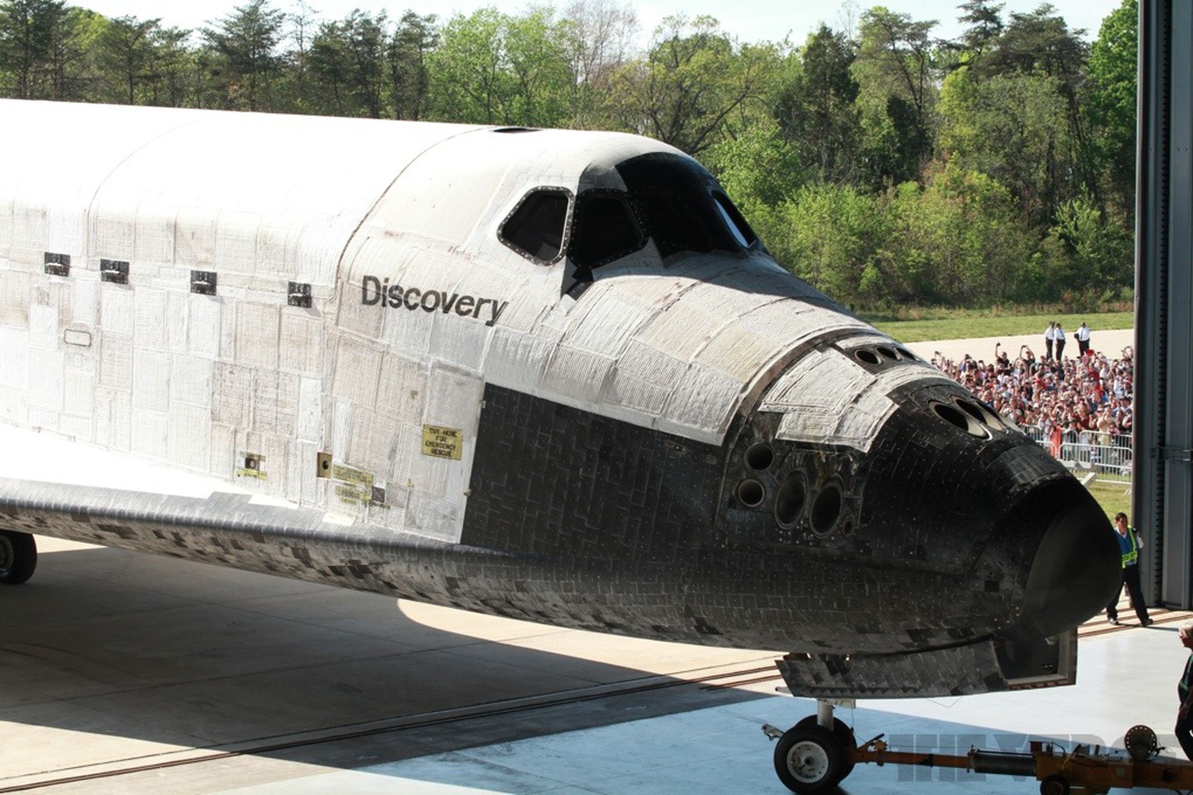 Gallery Photo: Space Shuttle Discovery