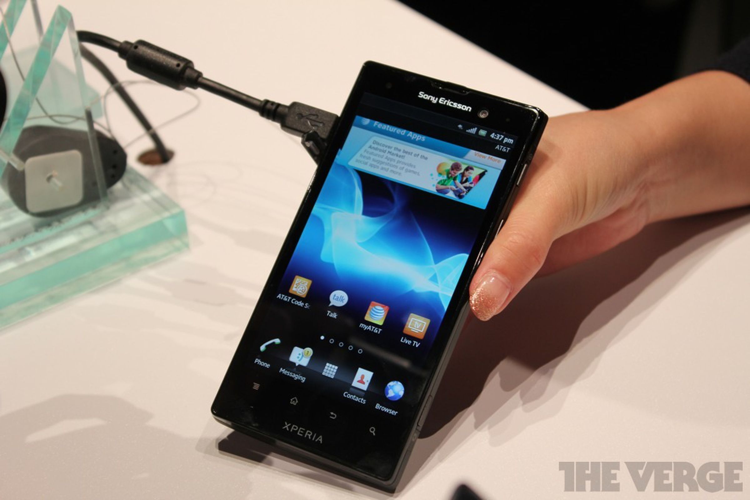 Gallery Photo: Xperia ion hands on pictures