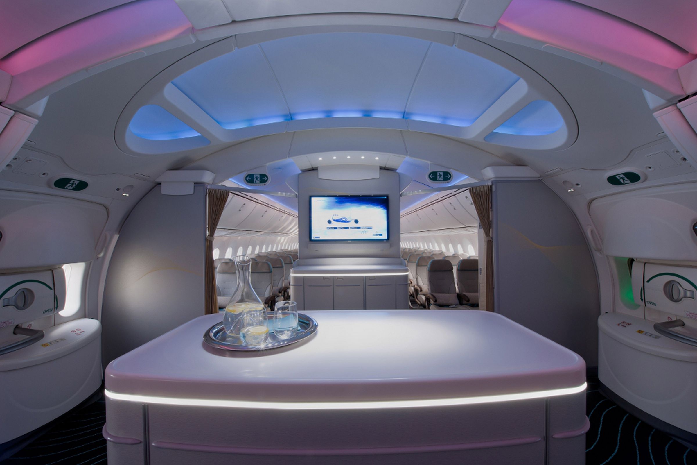 Boeing 787 Dreamliner Interior 1020x680