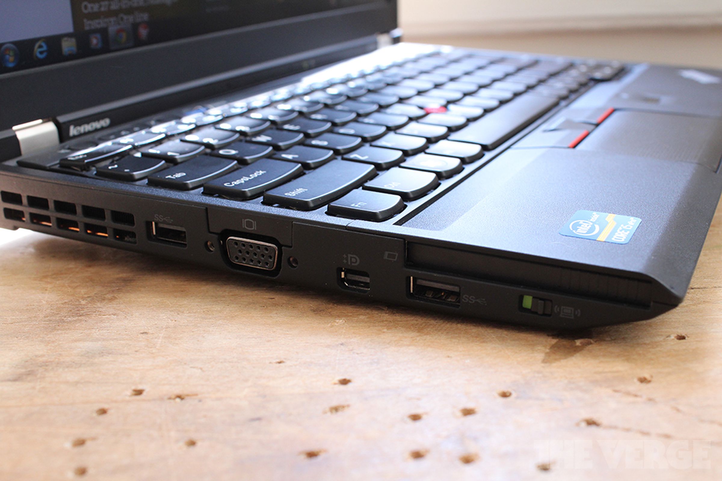 Gallery Photo: Lenovo ThinkPad X230 review pictures