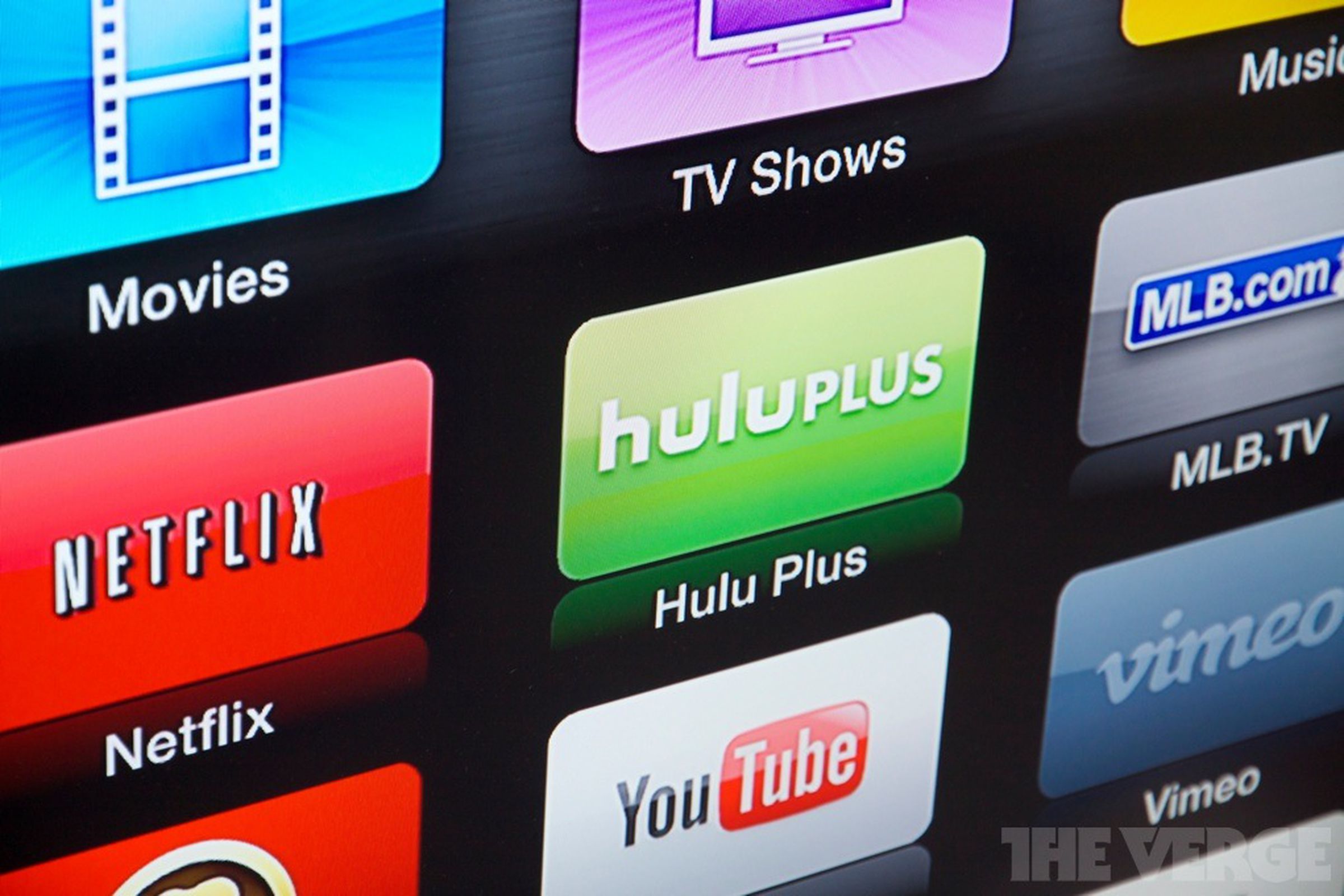 Apple TV Hulu Plus