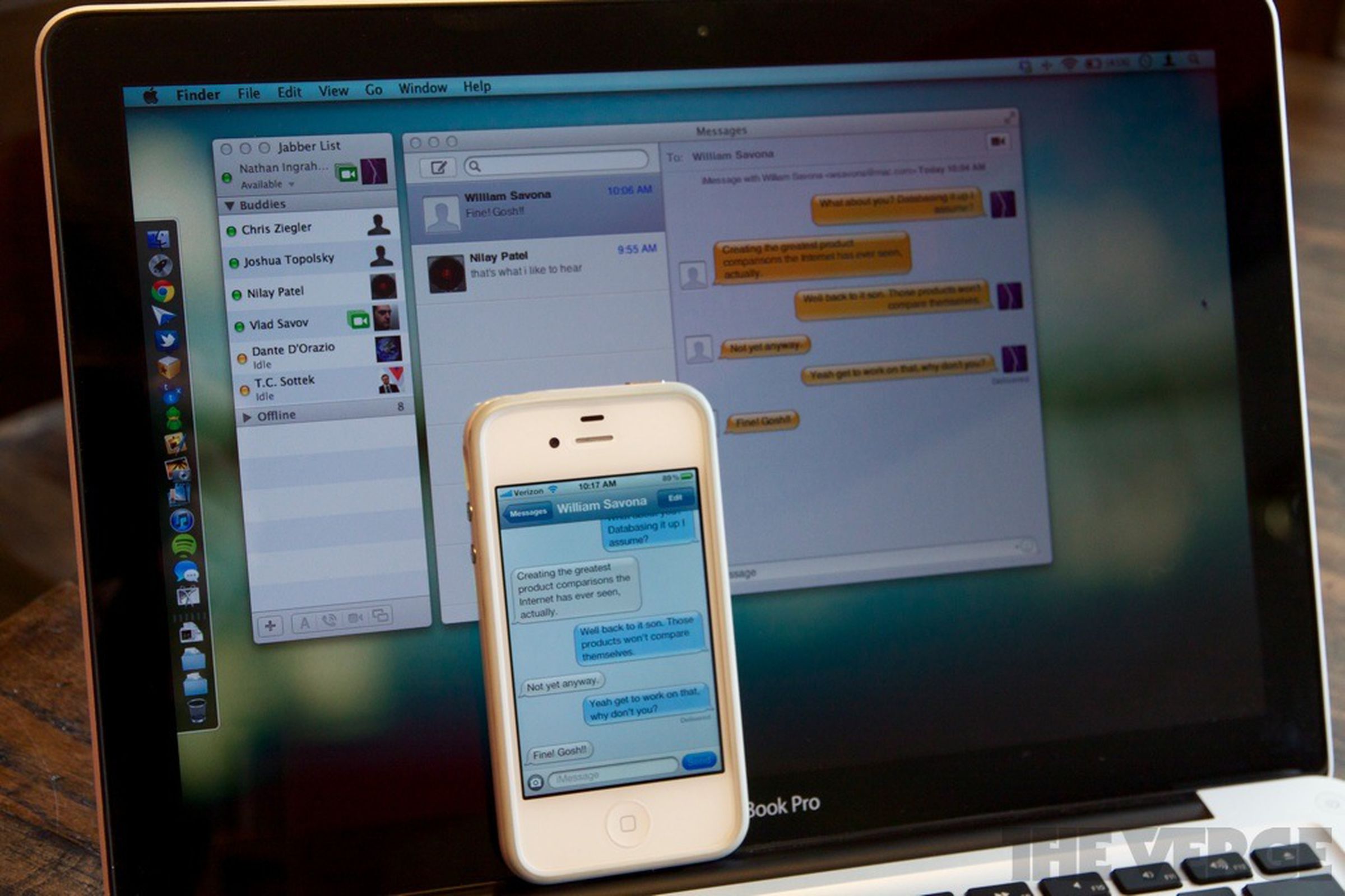 Messages for OS X