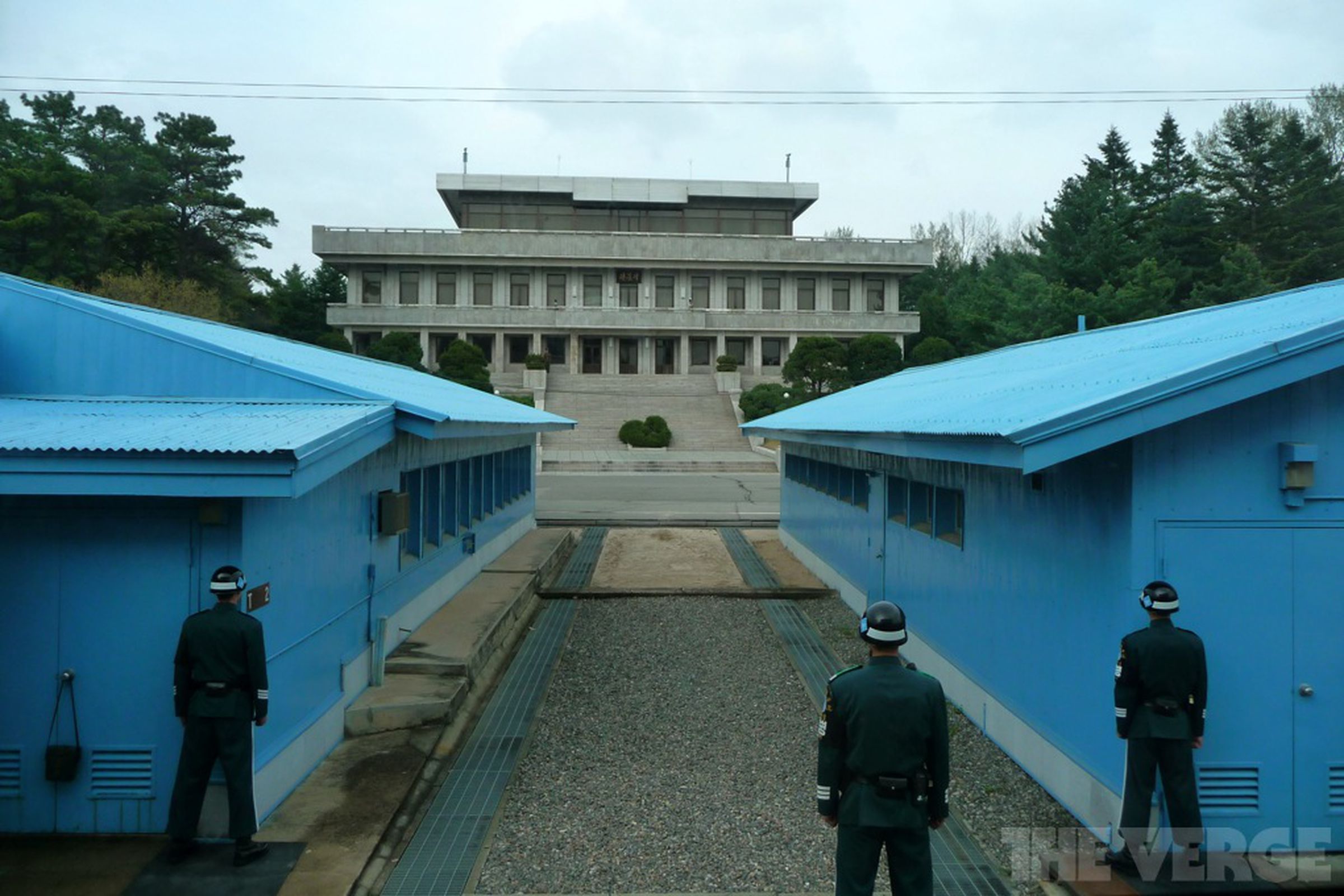 north south korea border