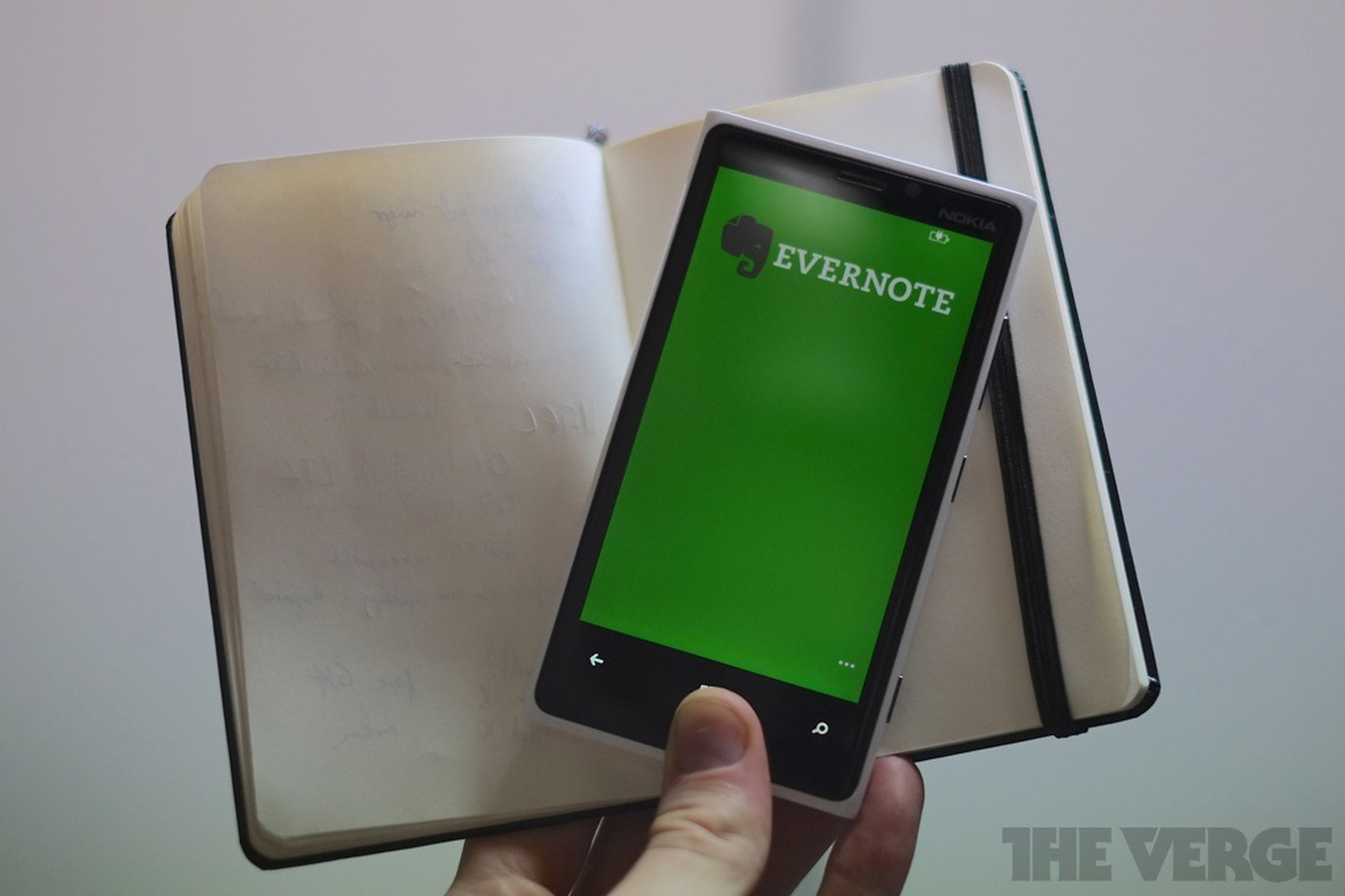 evernote note notetaking notebook lumia 920 nokia app