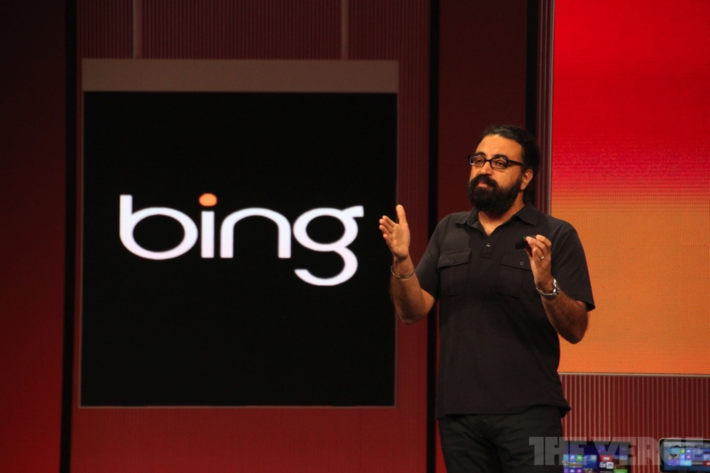 Microsoft Bing corporate VP Gurdeep Singh Pall stock 1020