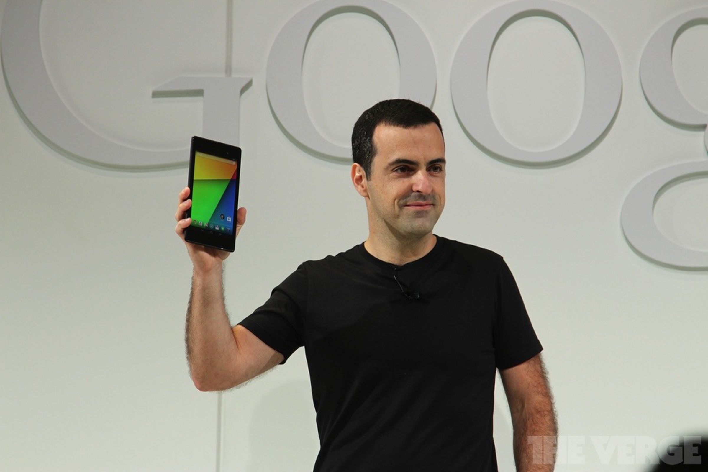 Google Hugo Barra Nexus 7 stock 1020