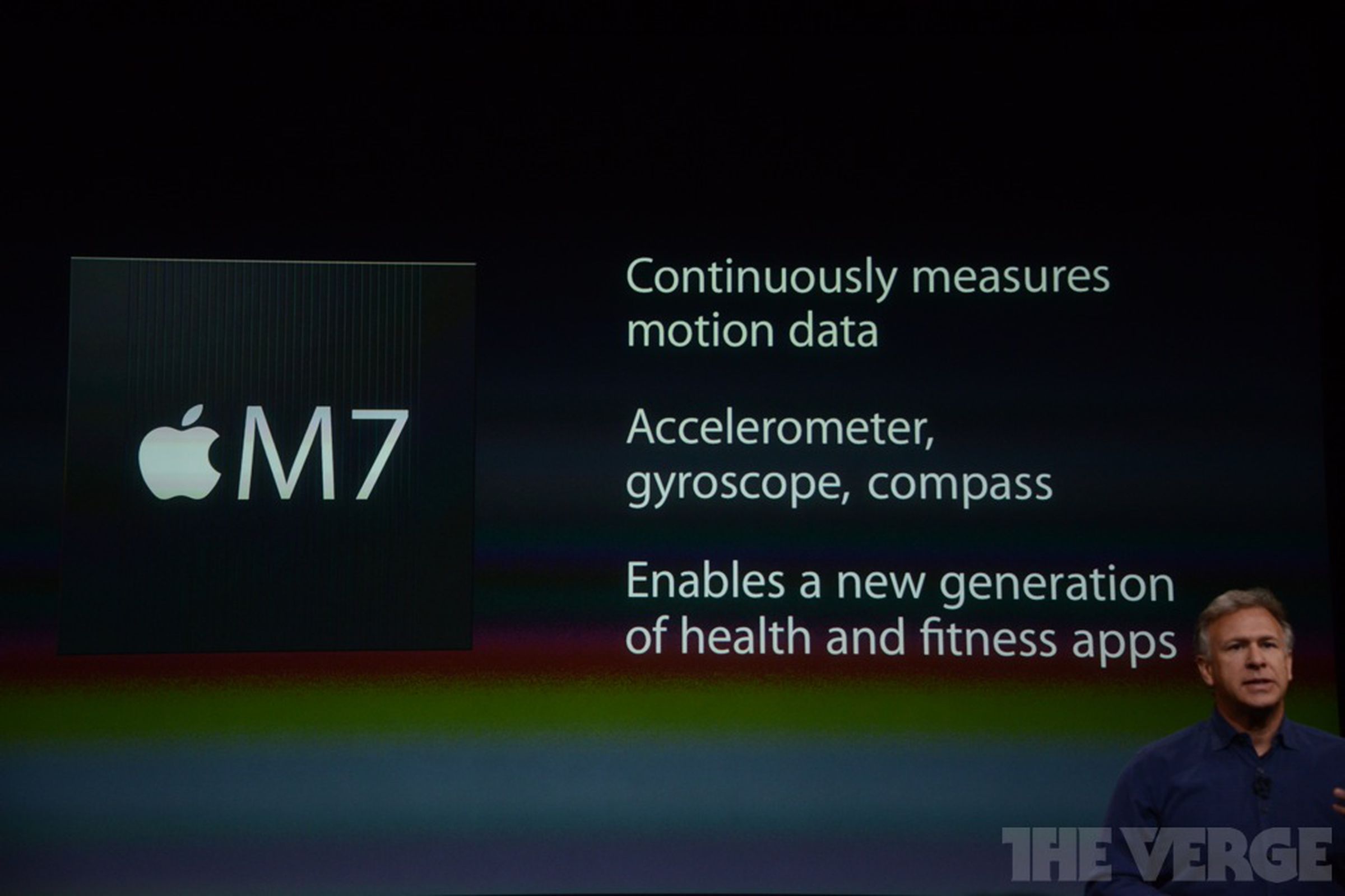 Apple M7 motion coprocessor