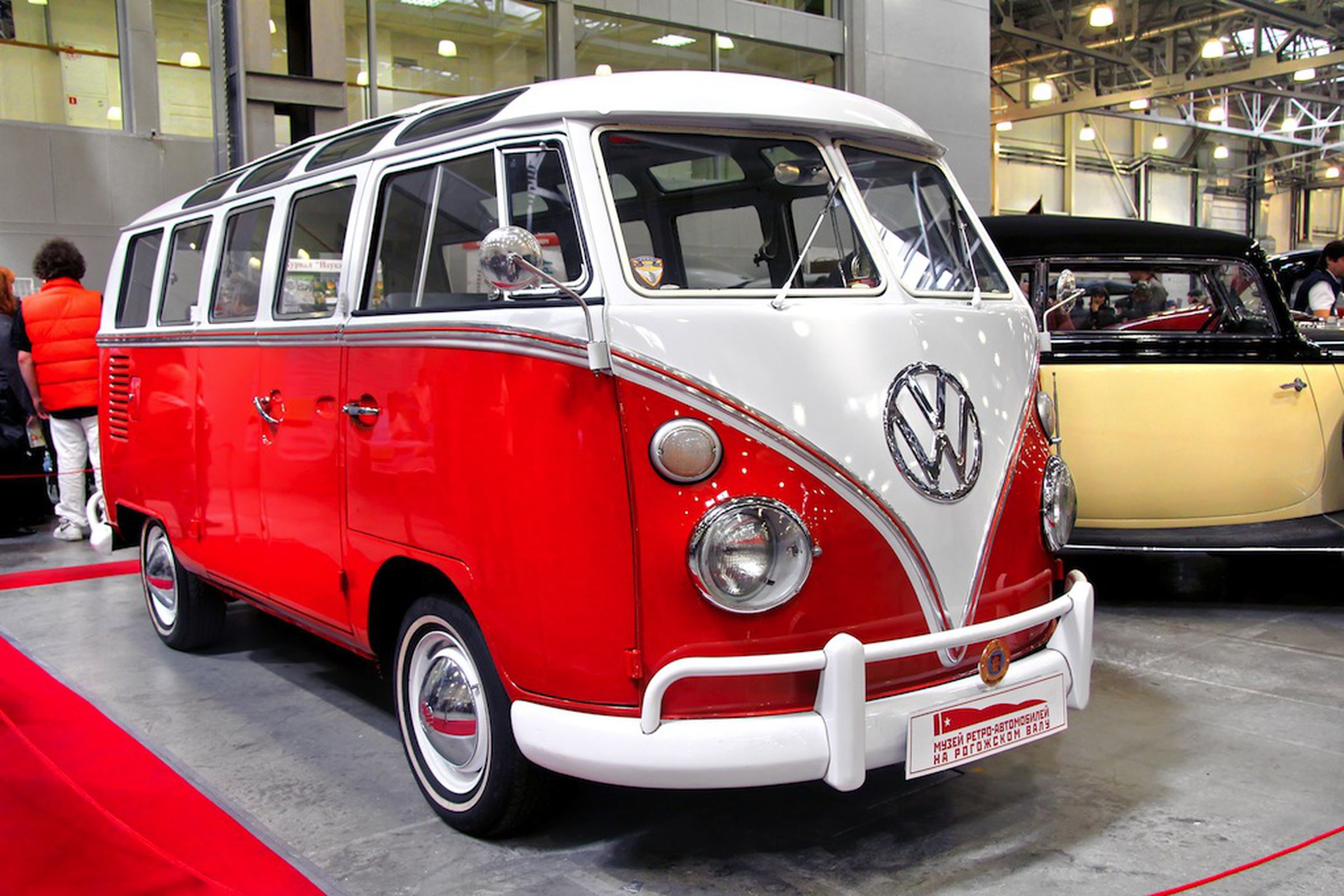 History of the VW Microbus