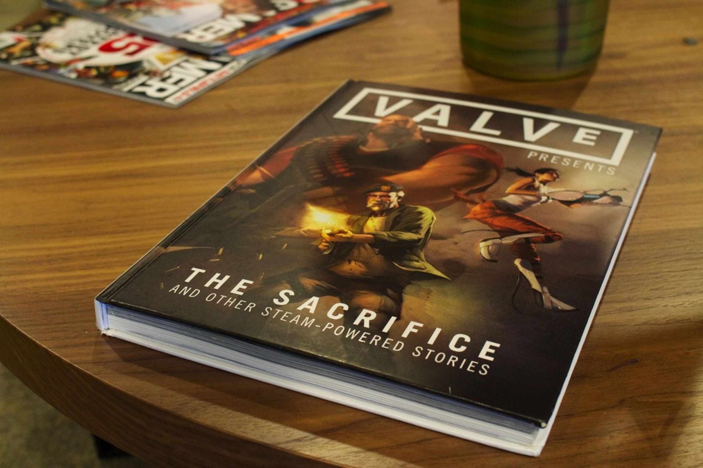 Valve The Sacrifice coffee table book stock 1020