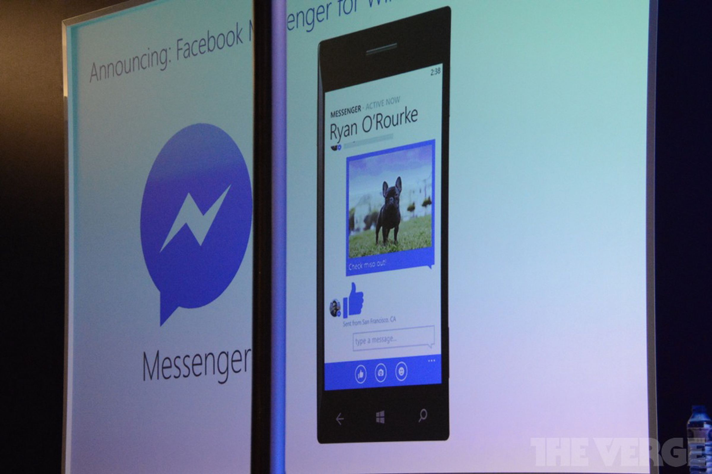 Facebook Messenger Windows Phone