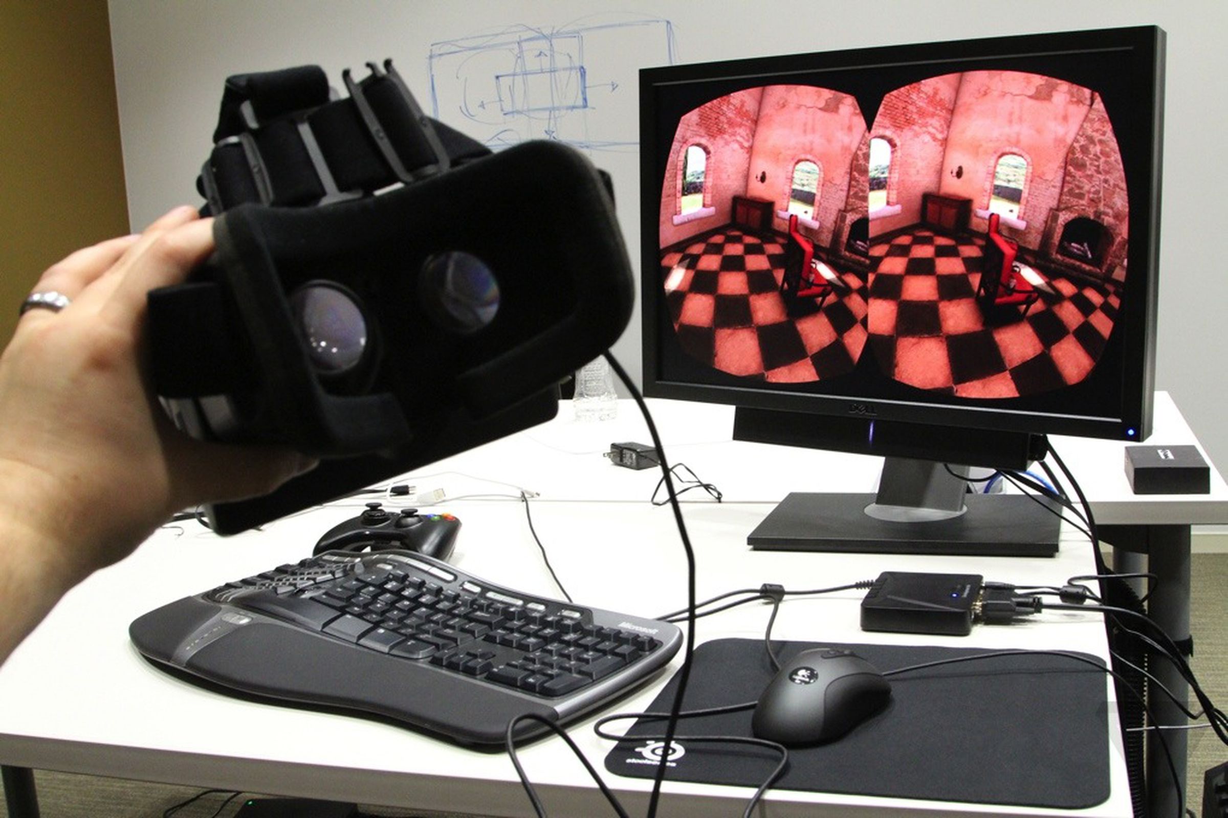 Oculus Rift Developer Kit pictures