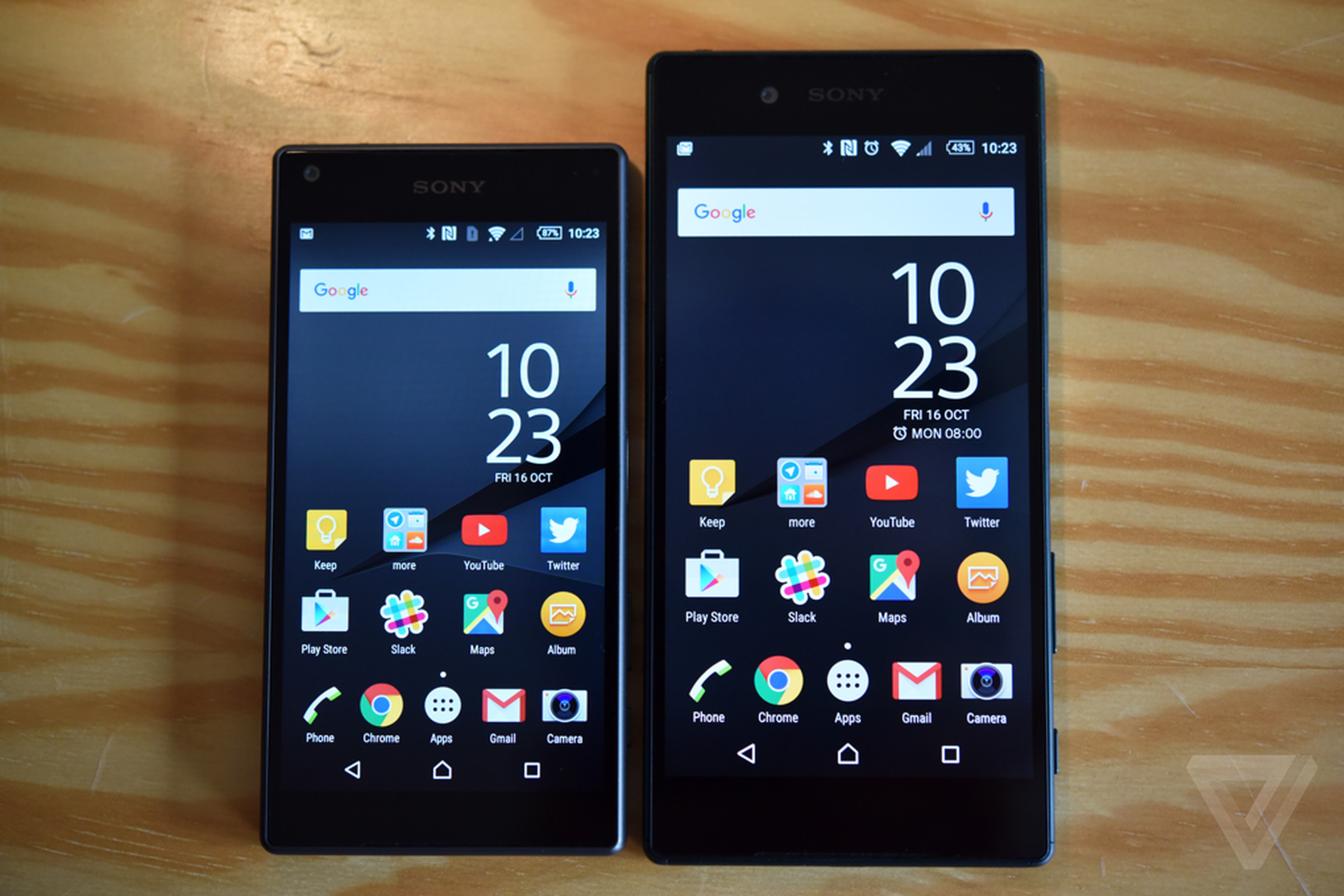 In 2015 we gave the Sony Xperia Z5 Compact a higher score than the big version.