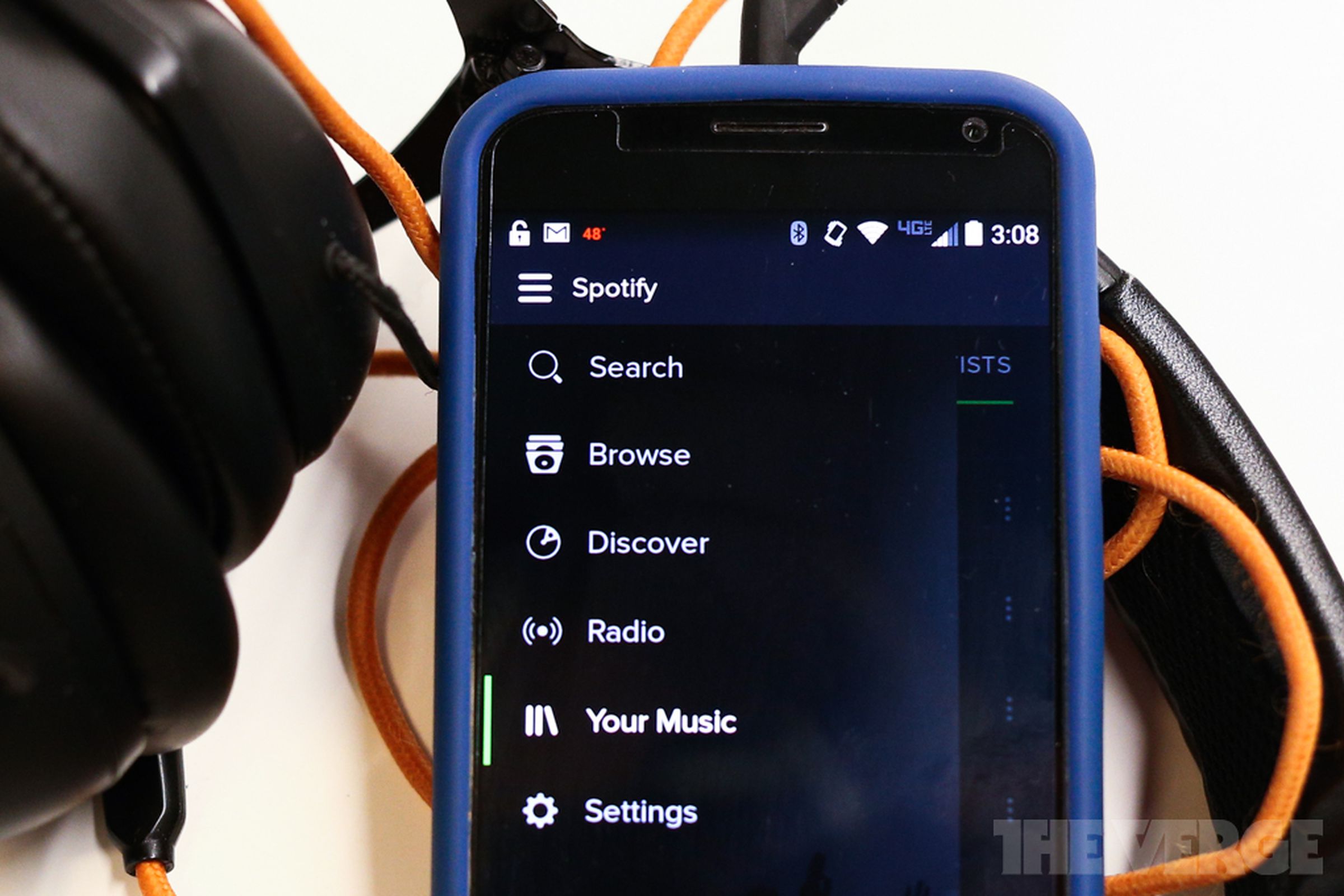 Spotify Android new