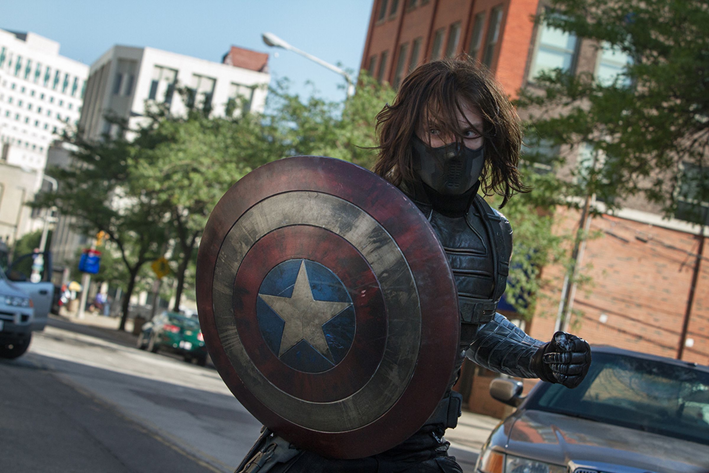 Captain America: The Winter Soldier publicity stills (MARVEL / DISNEY)