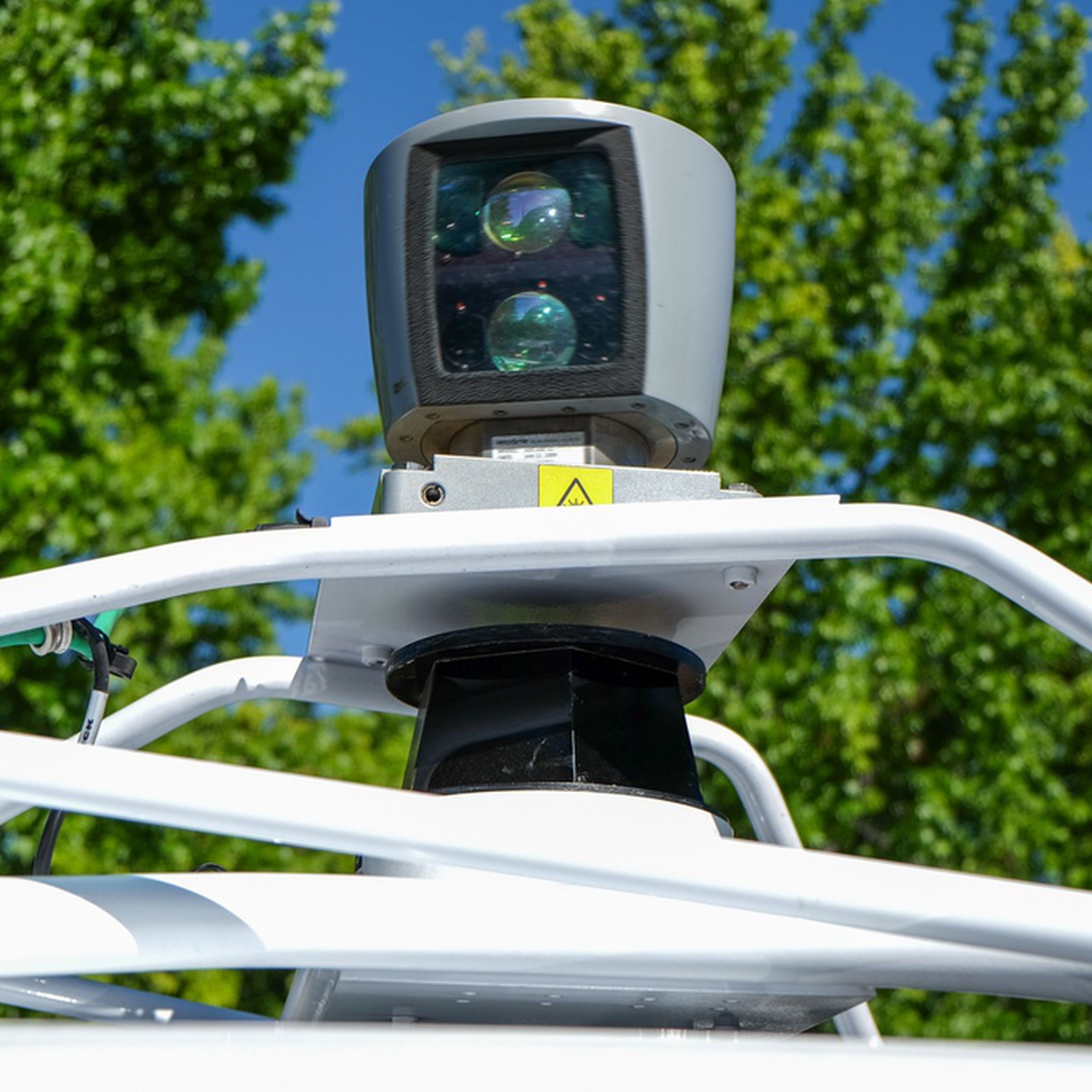google car lidar