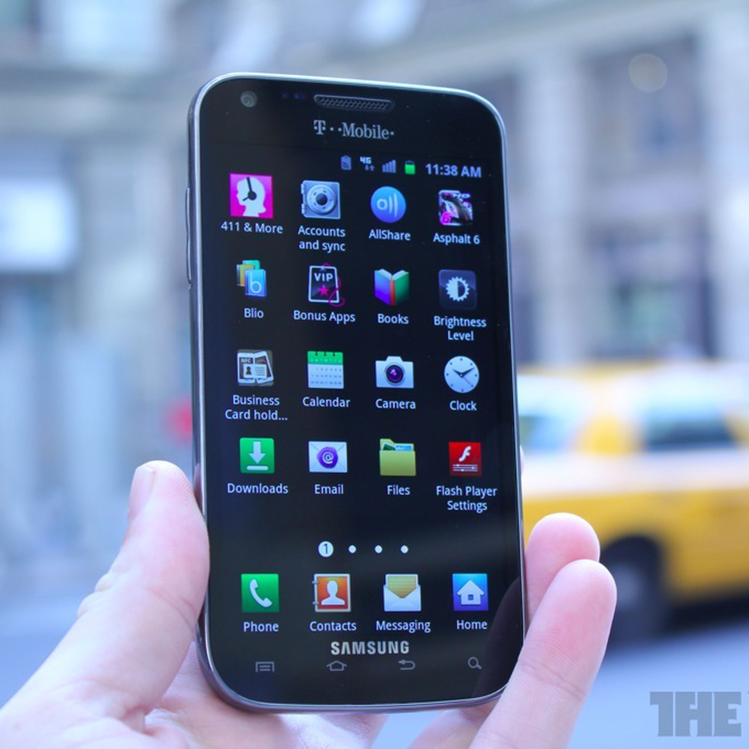 T-Mobile Galaxy S II (Hero 2)