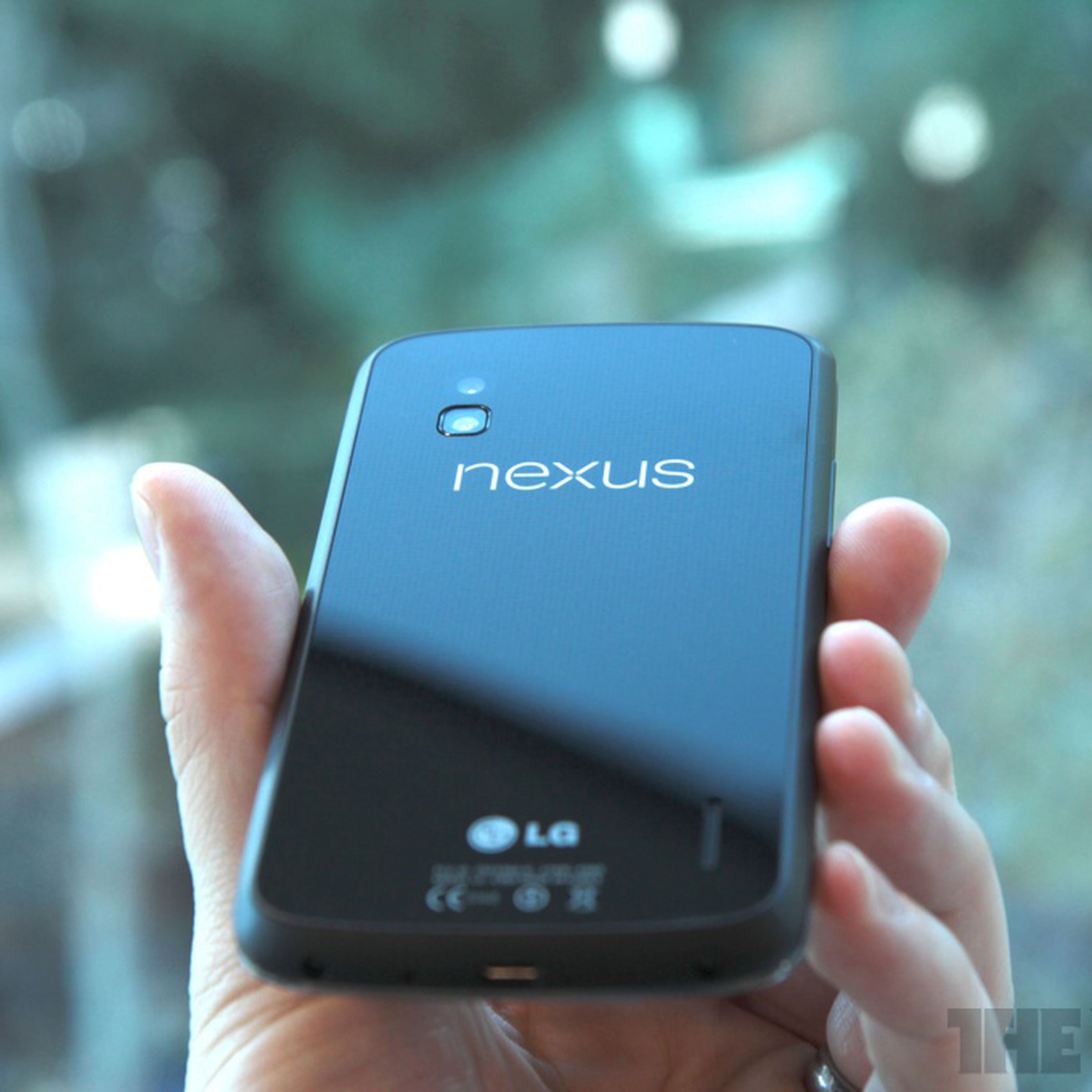 Gallery Photo: Nexus 4 hands-on photos