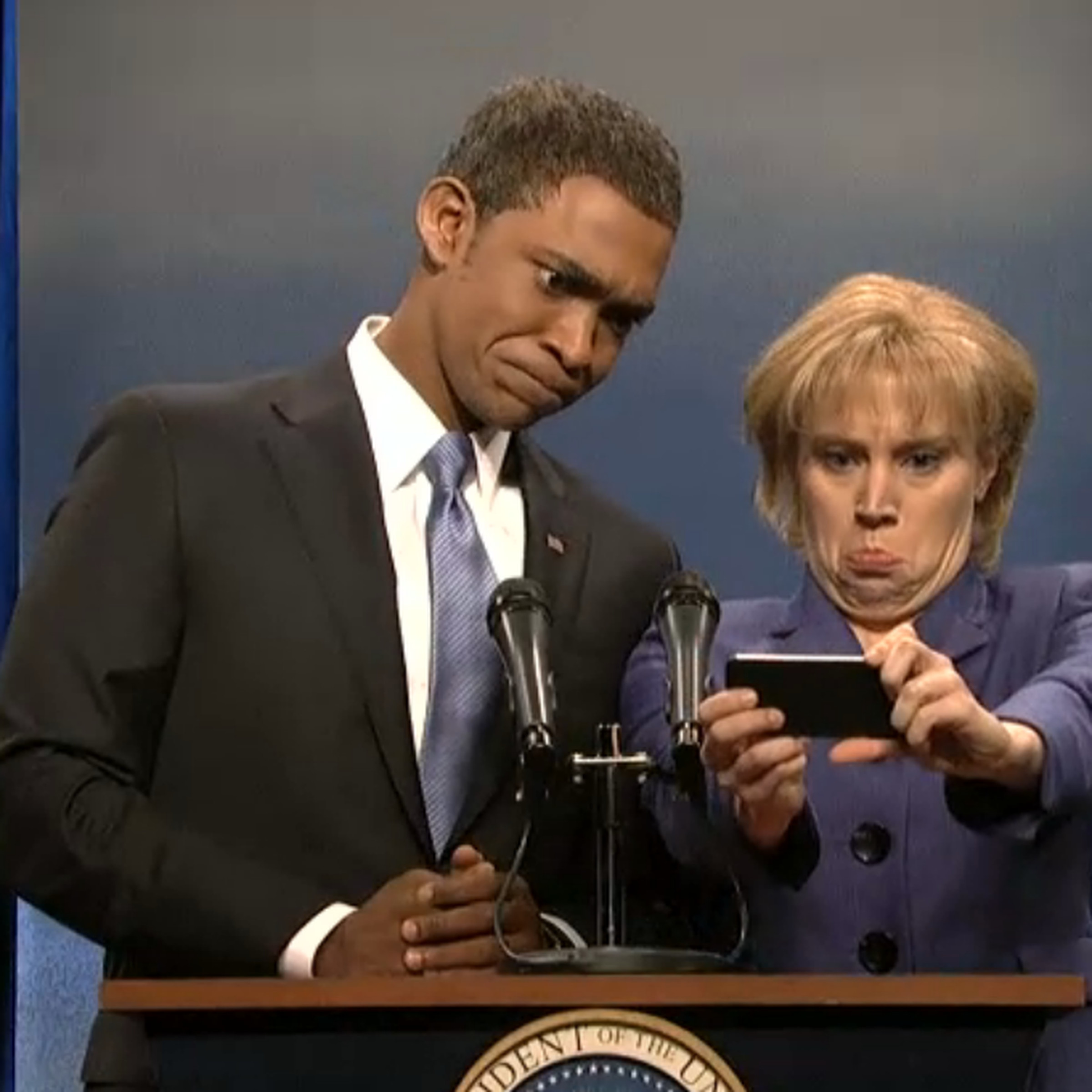 SNL Obama selfie