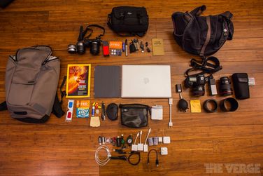 What's in your bag, Lytro's Eric Cheng? - The Verge