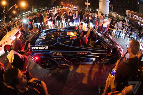Big money, fast cars, and a Nyan Cat: this is the Gumball 3000 - The Verge