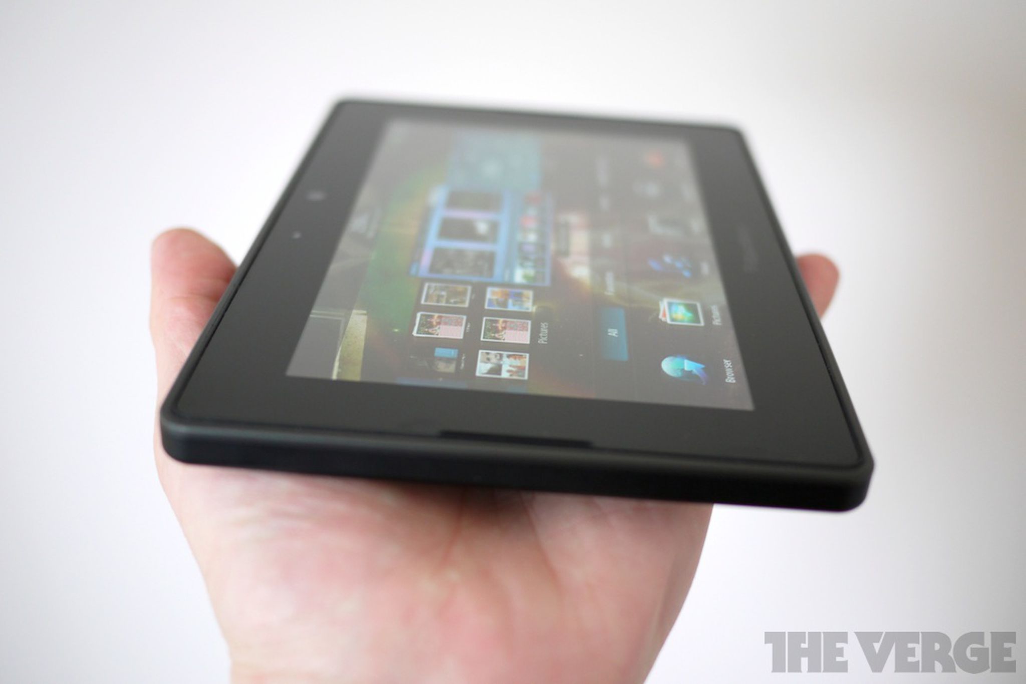 Blackberry Playbook Review The Verge