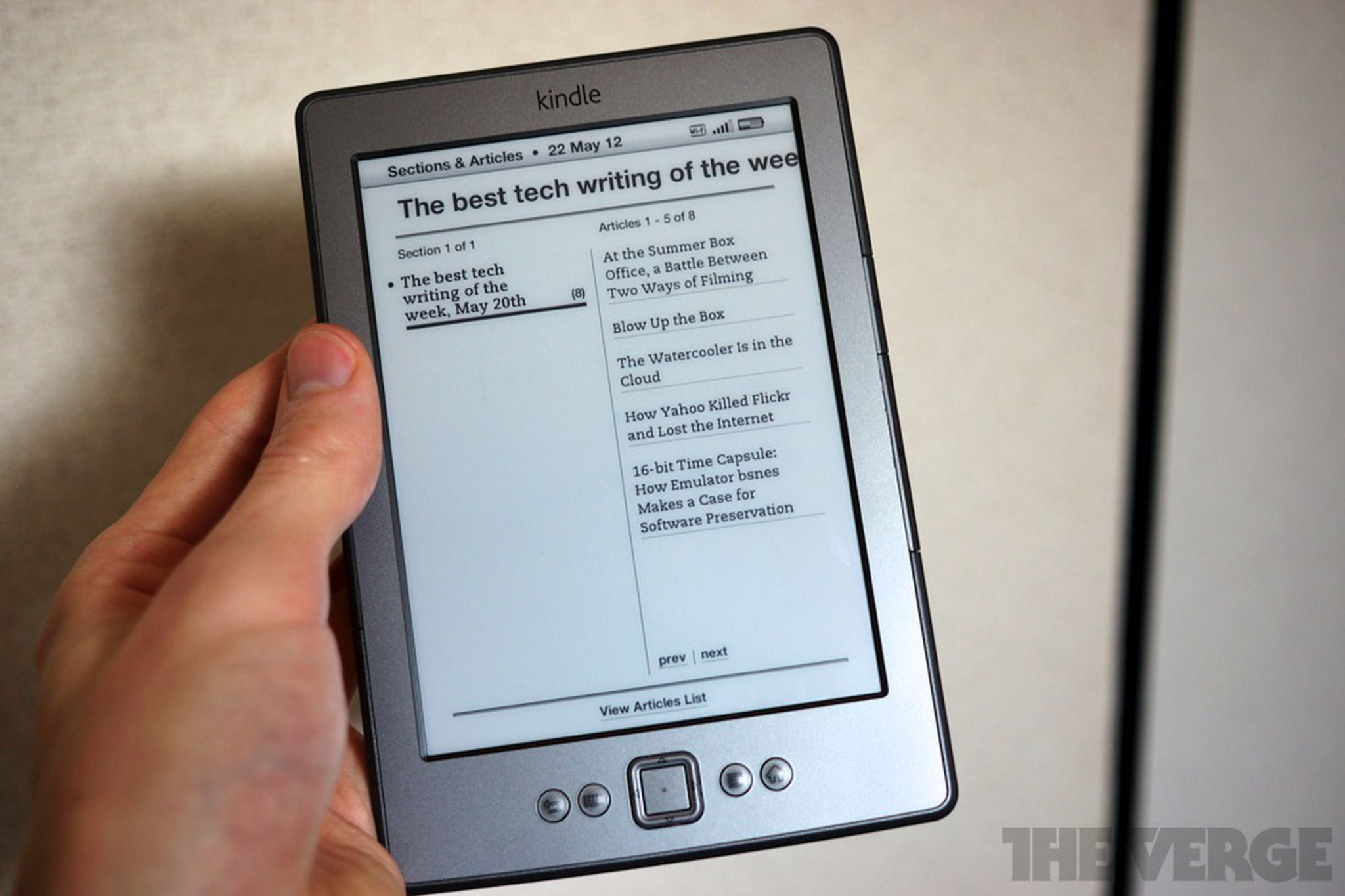 Readlists, from the makers of Readability, creates ebooks from URLs ...