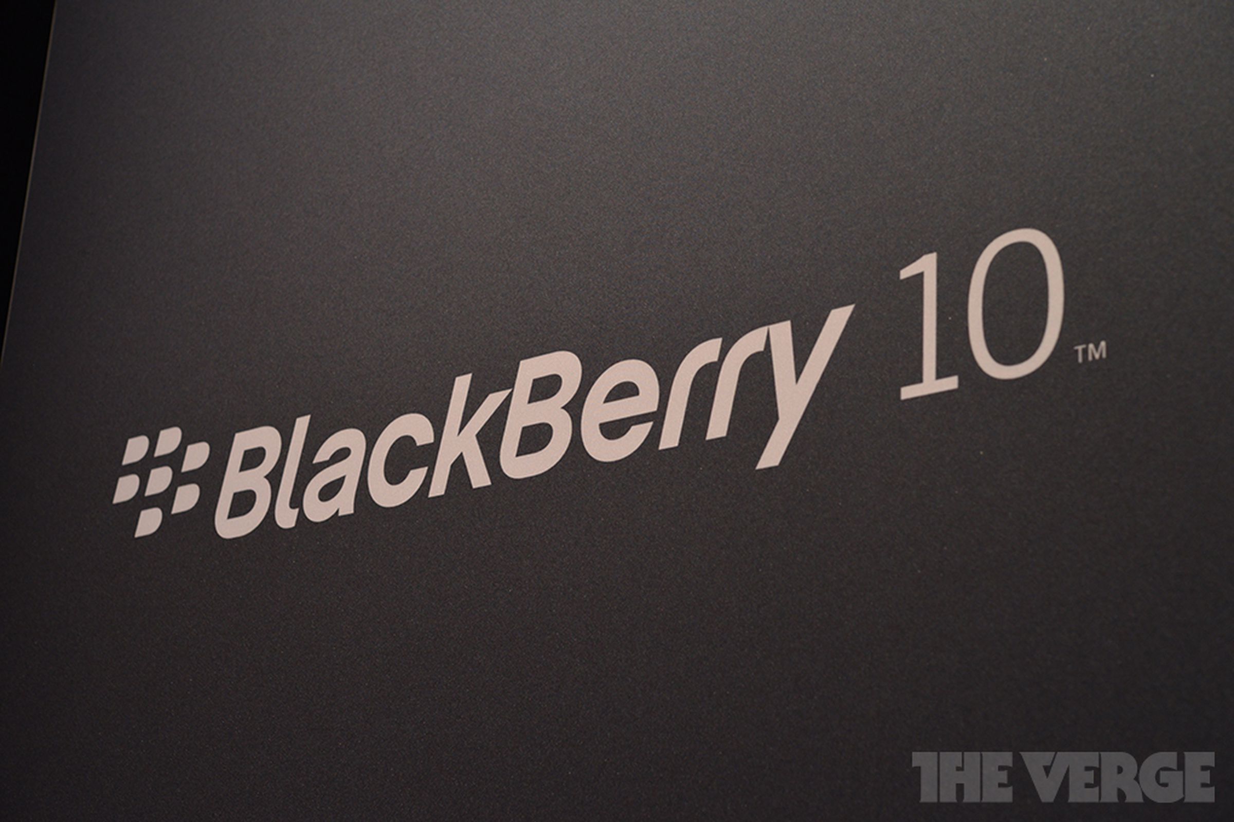 Blackberry 10 Experience event (STOCK)