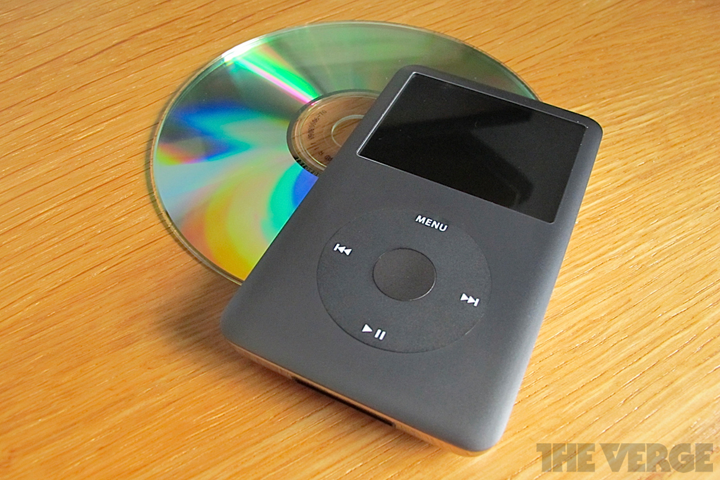 iPod CD