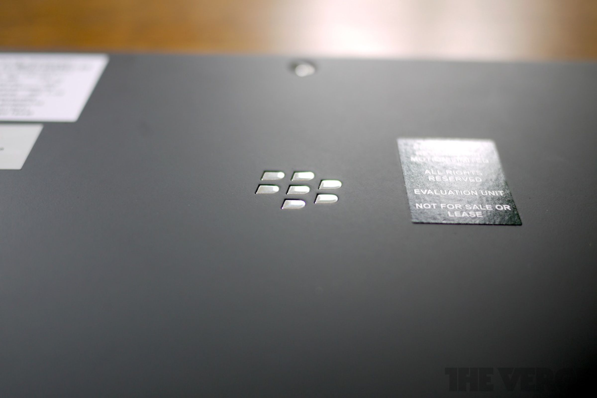 BlackBerry PlayBook hands-on