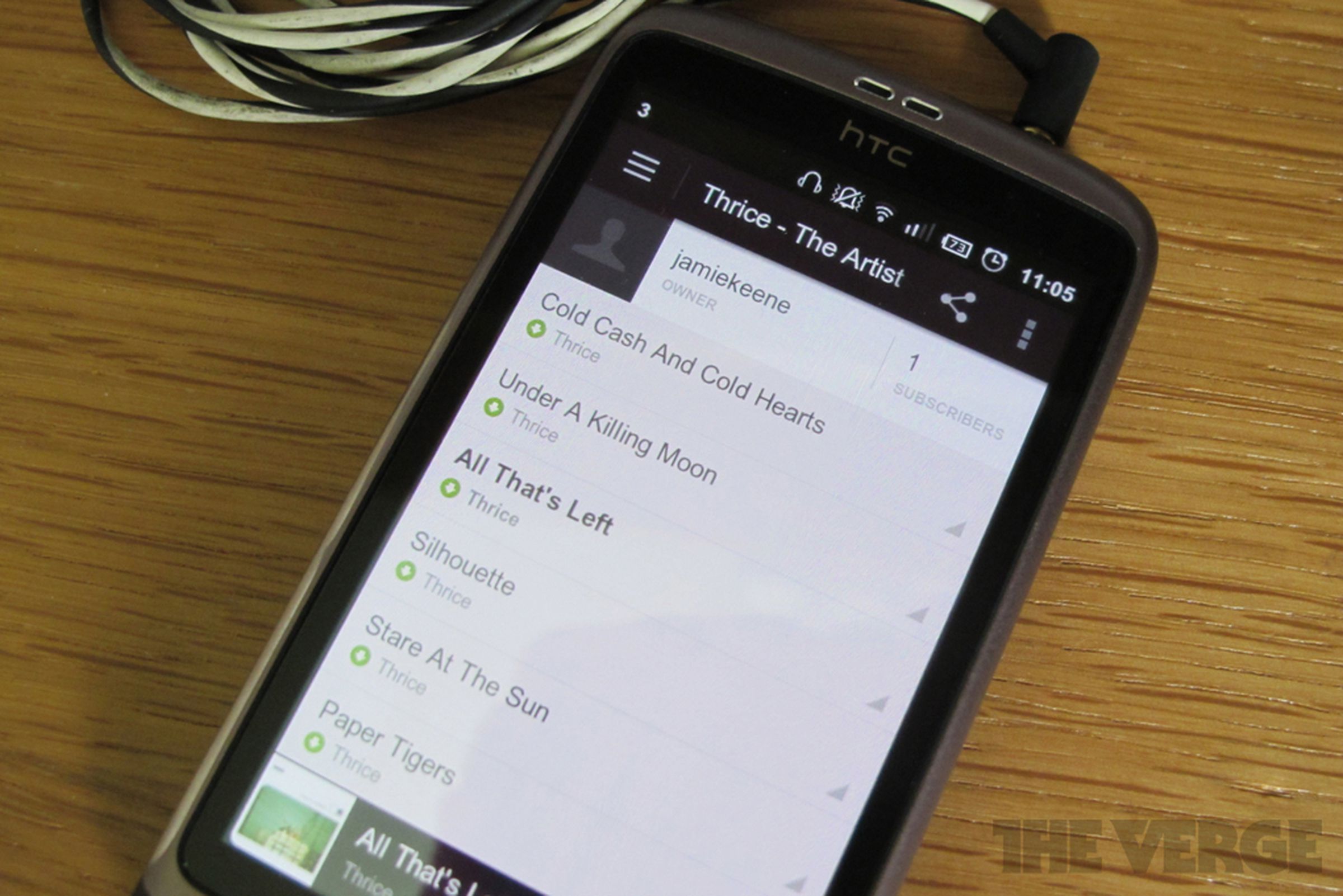 Spotify for Android beta hands-on images