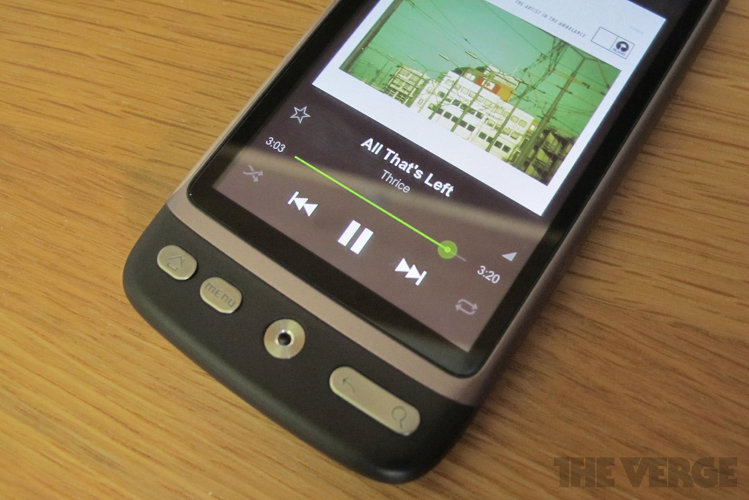 Spotify for Android beta hands-on images