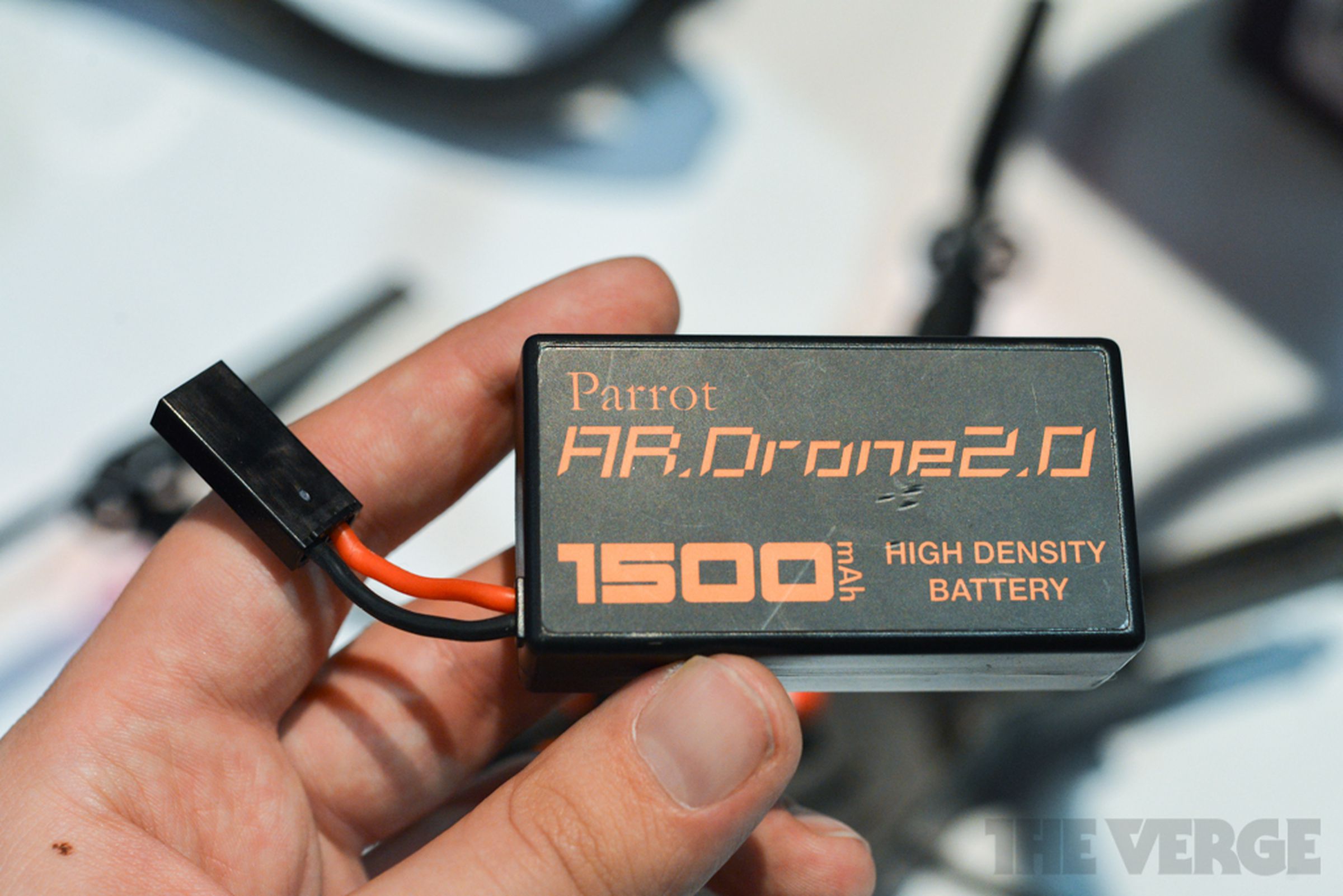 Parrot AR.Drone Flight Recorder and director mode hands-on pictures