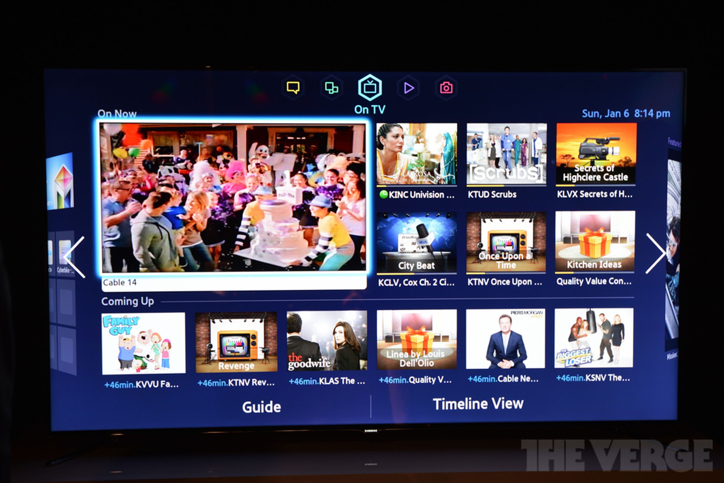 Samsung Smart Hub, Smart Evolution Kit, and Smart Touch Remote hands-on pictures