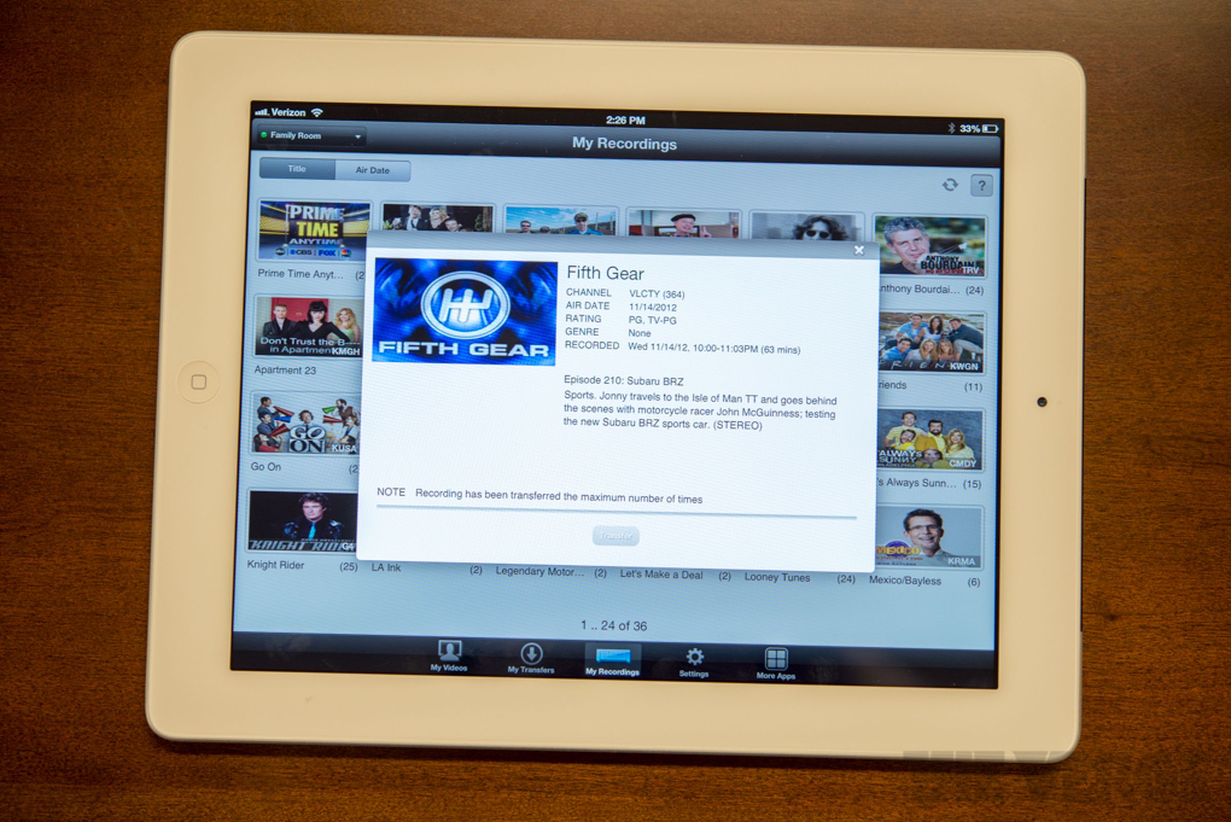 Dish Hopper with Sling and Dish Anywhere app hands-on pictures