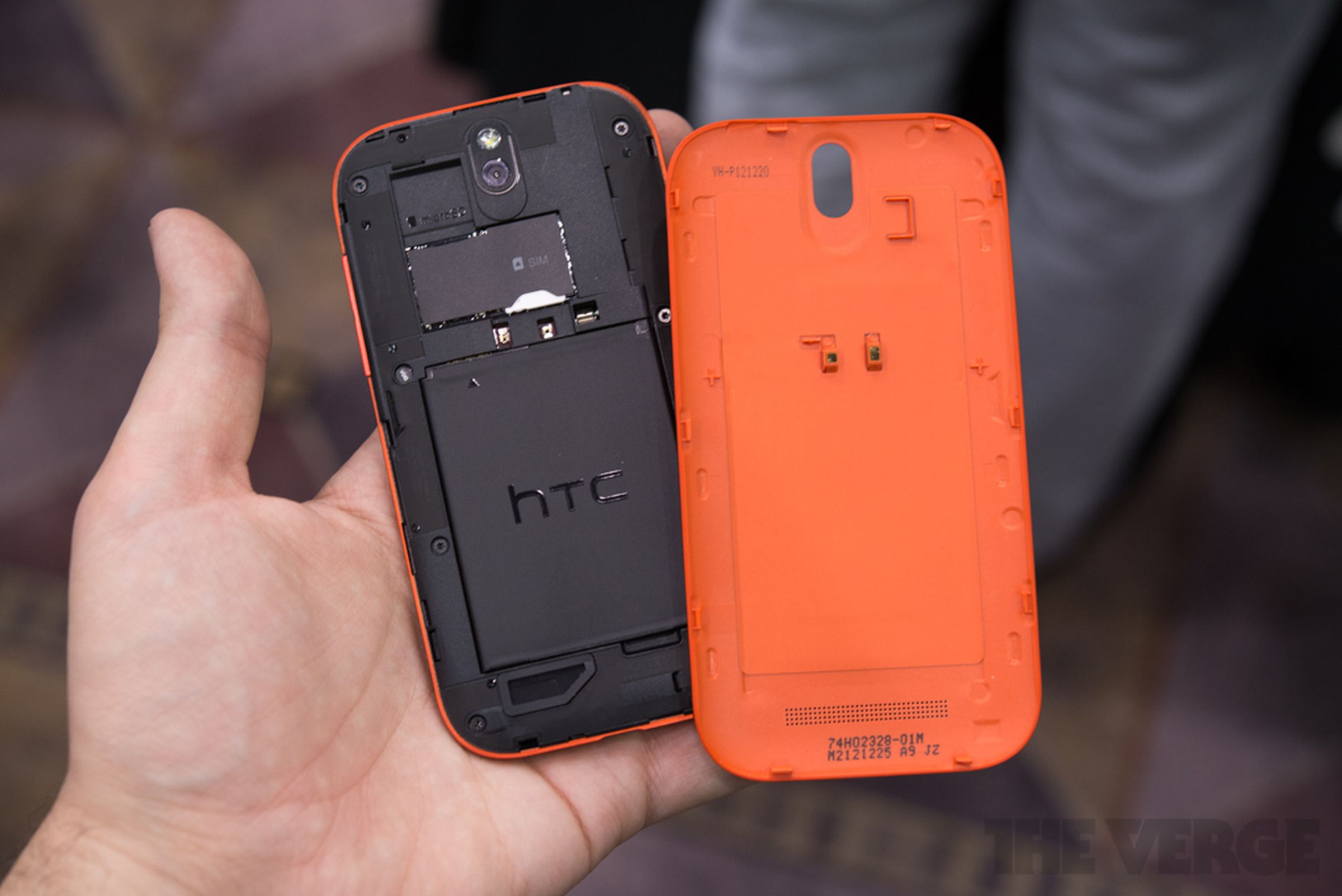 HTC One SV for Cricket hands-on photos
