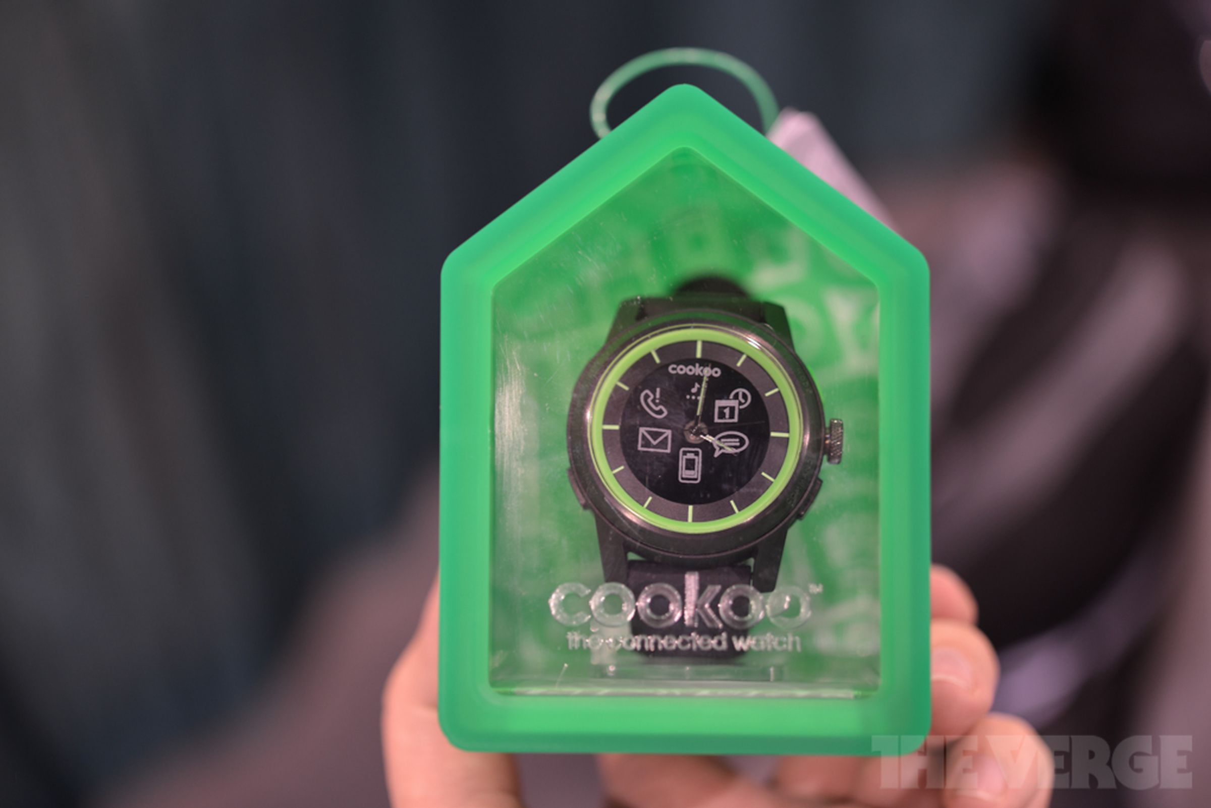 Cookoo smartwatch hands-on pictures