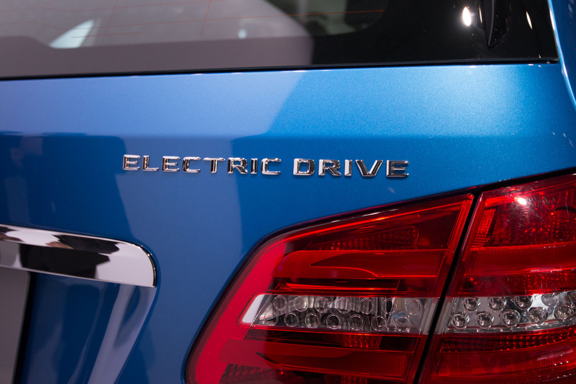Mercedes B-Class Electric Drive hands-on pictures