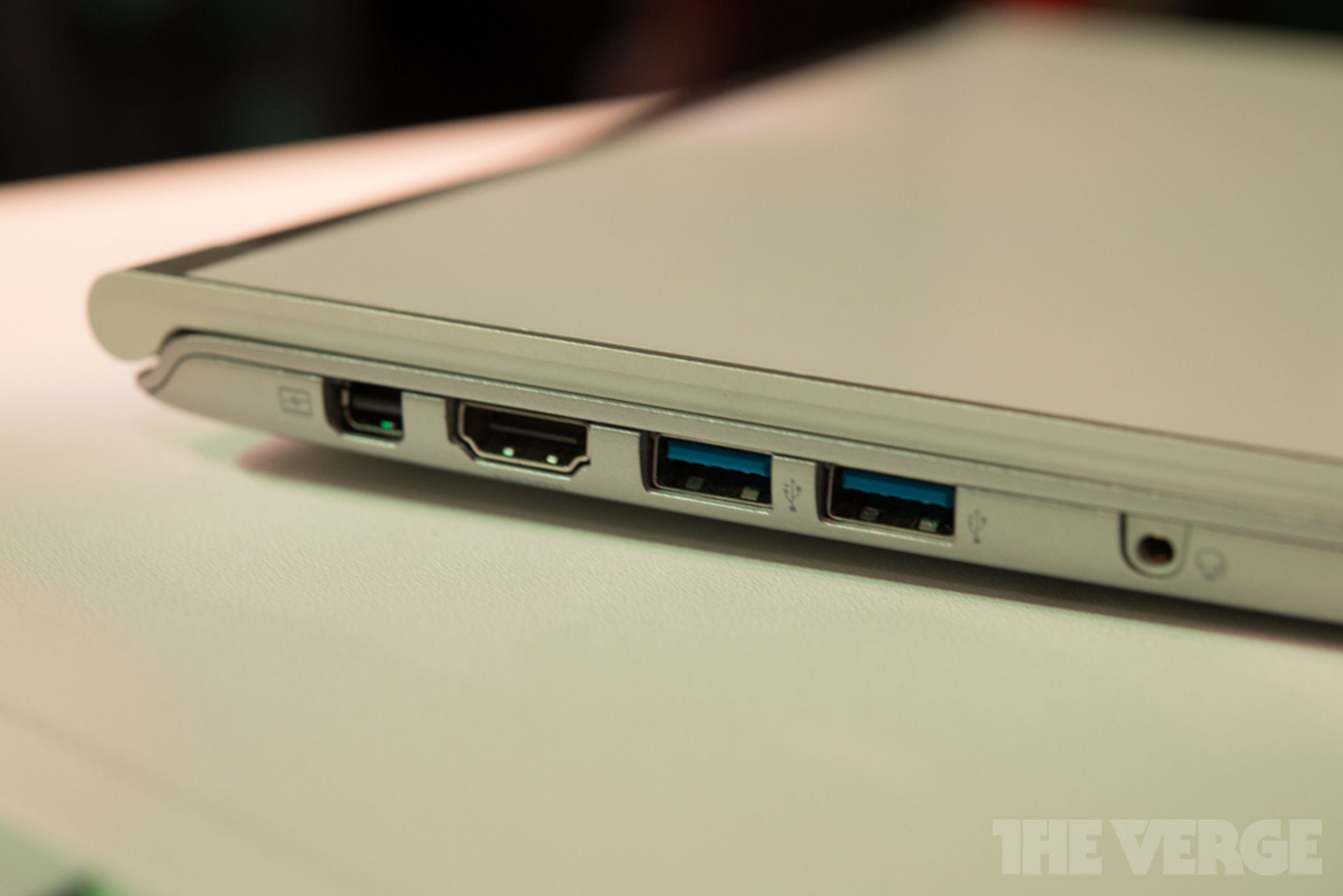 Acer Aspire S3 hands-on pictures