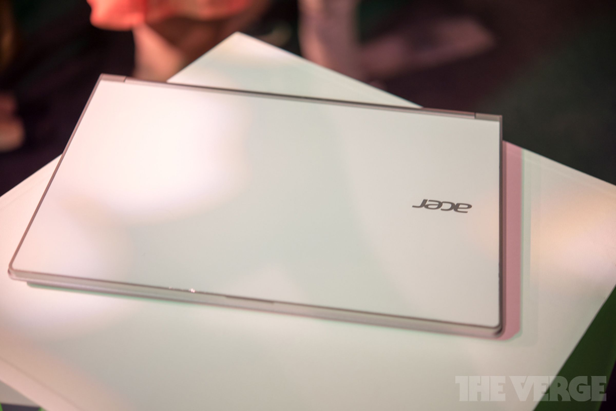 Acer Aspire S3 hands-on pictures